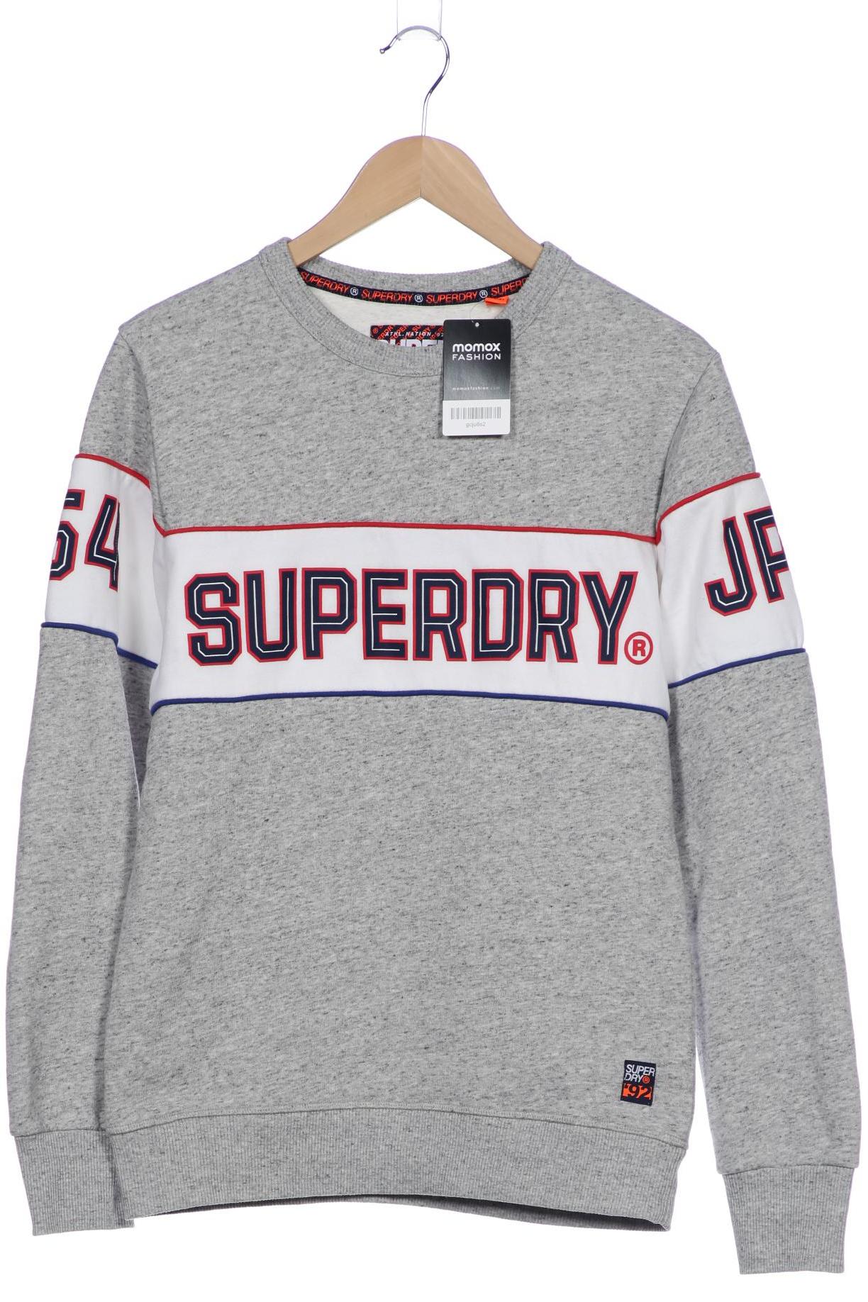 

Superdry Herren Sweatshirt, grau, Gr. 48