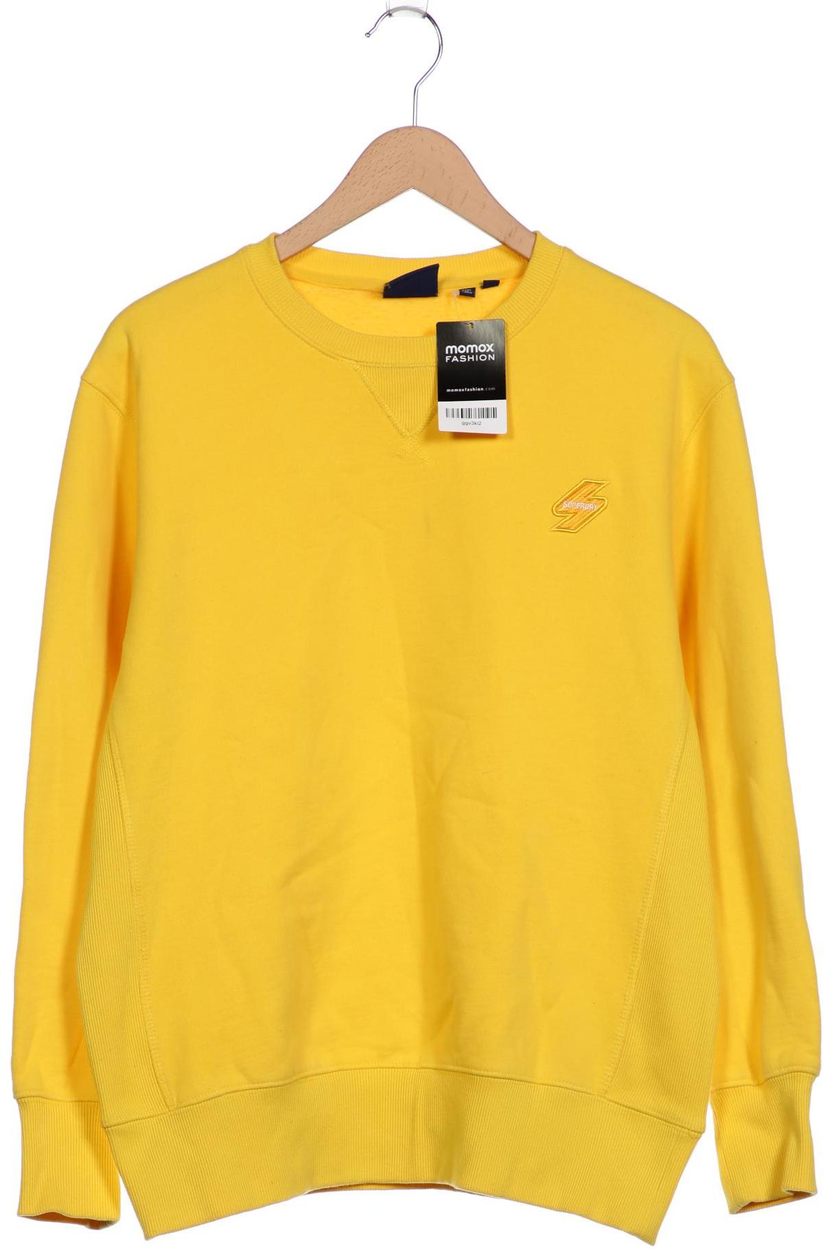

Superdry Herren Sweatshirt, gelb, Gr. 52