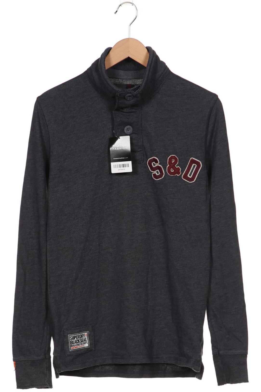 

Superdry Herren Sweatshirt, grau