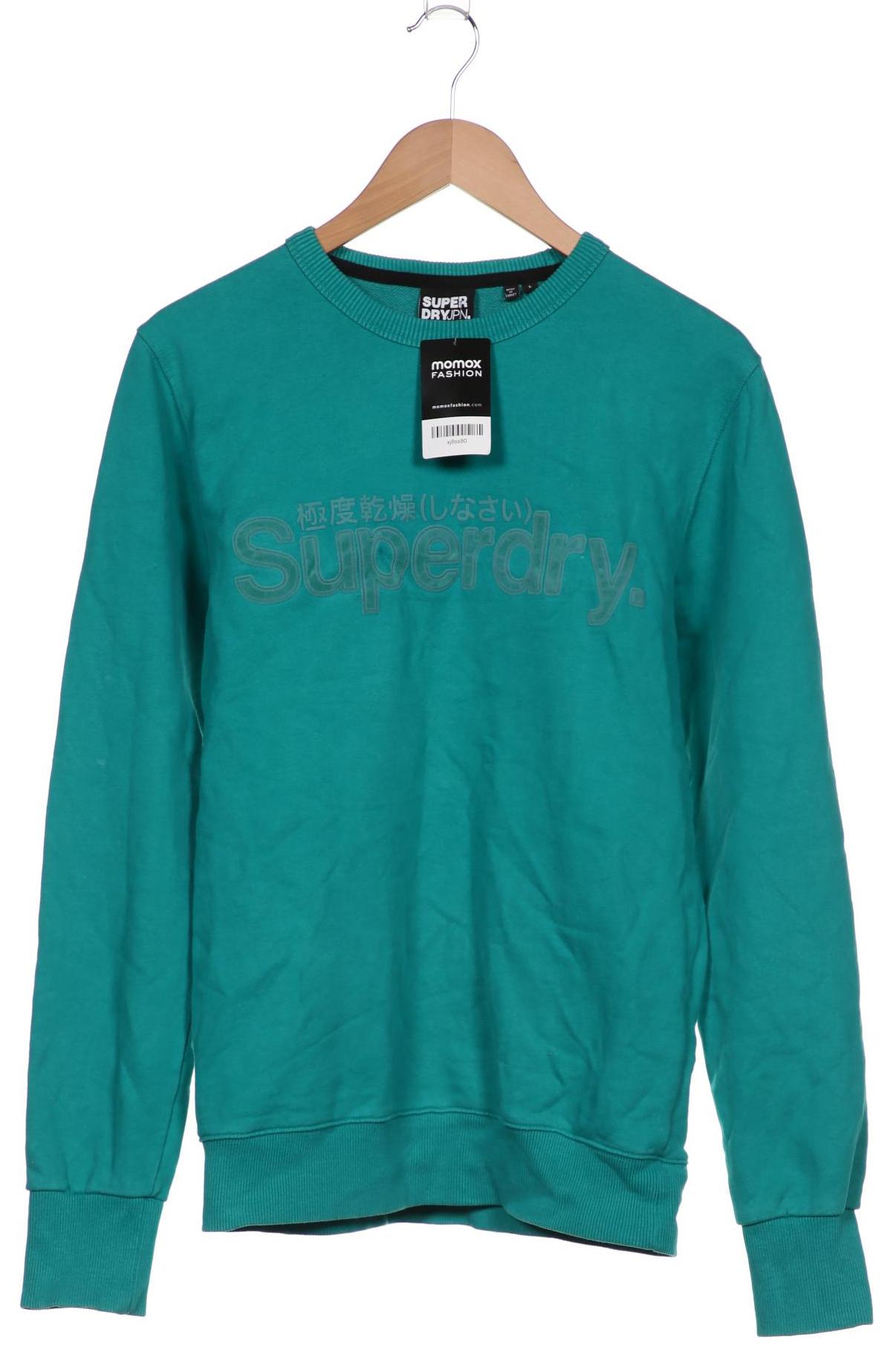 

Superdry Herren Sweatshirt, türkis