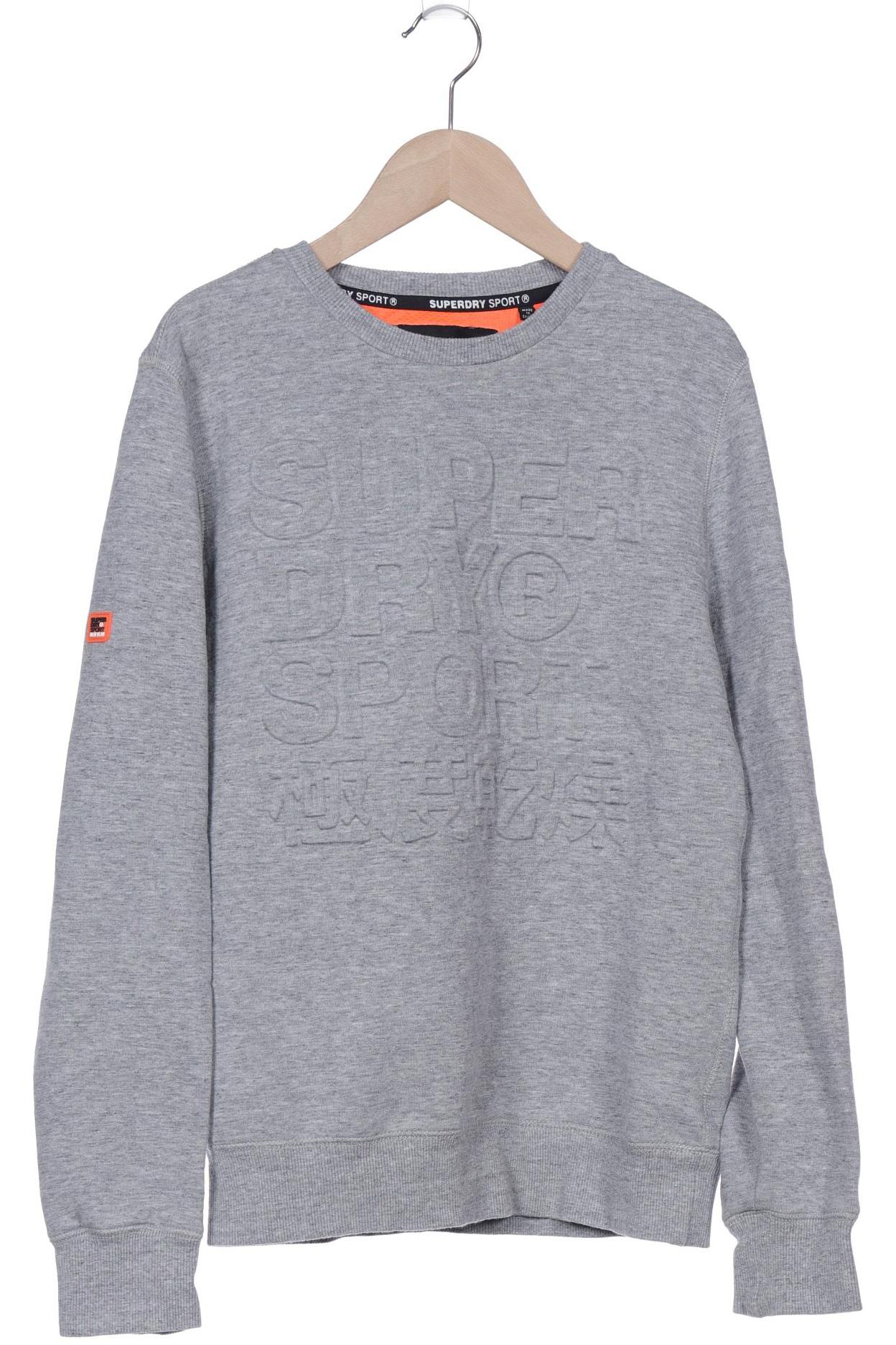 

Superdry Herren Sweatshirt, grau, Gr. 46