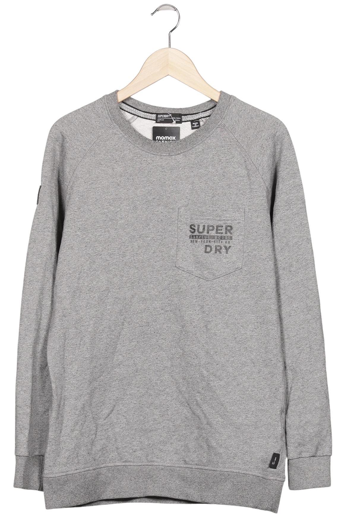 

Superdry Herren Sweatshirt, grau, Gr. 46