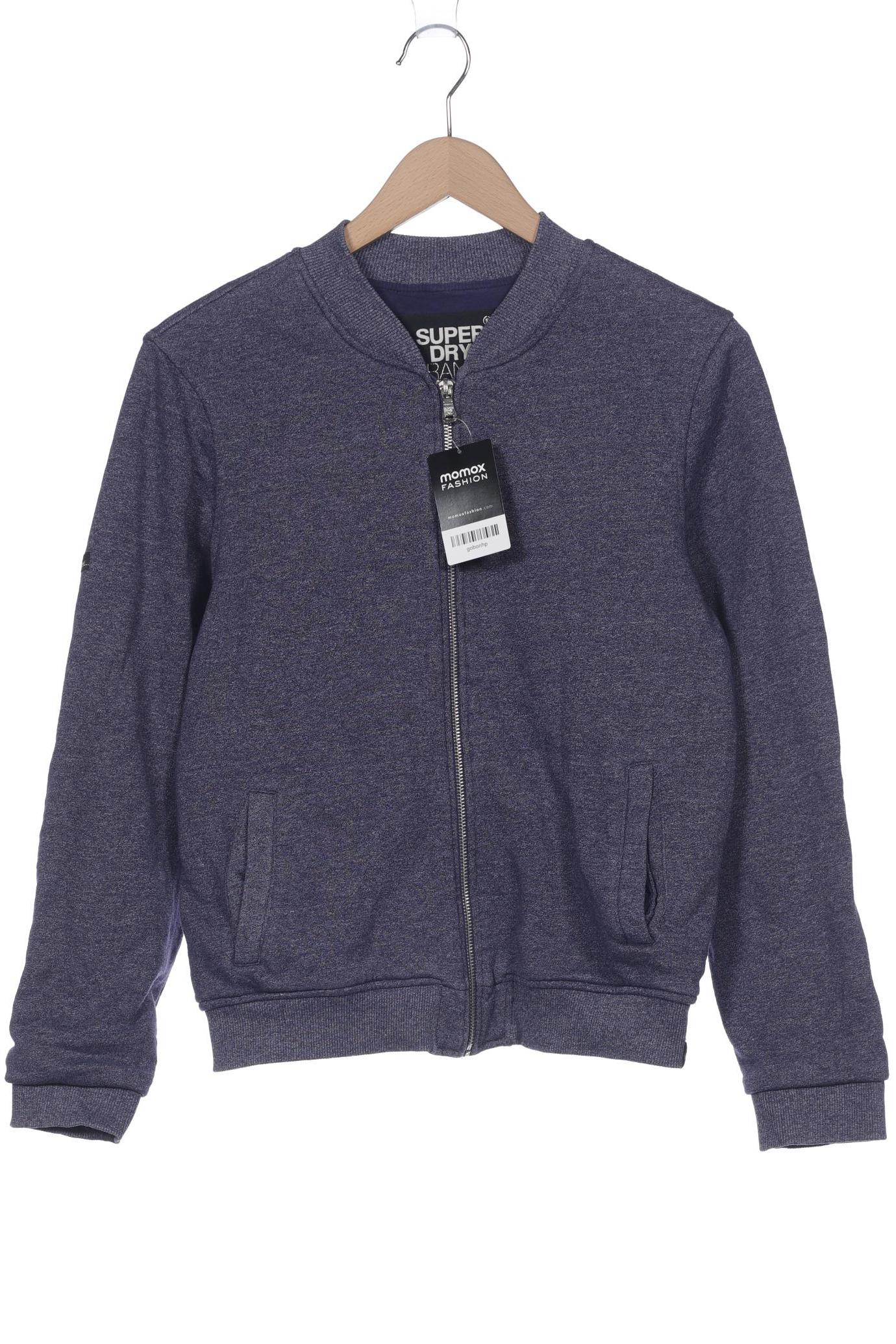 

Superdry Herren Sweatshirt, flieder, Gr. 52