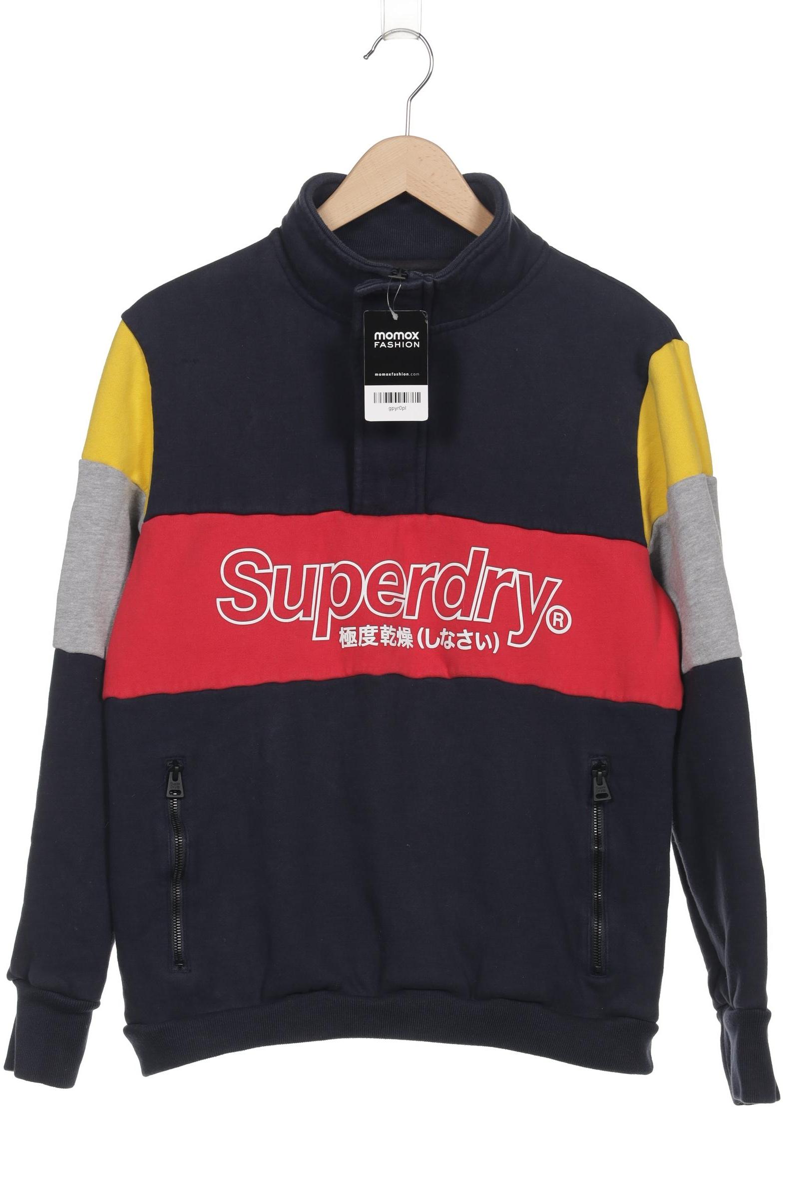 

Superdry Herren Sweatshirt, marineblau, Gr. 54
