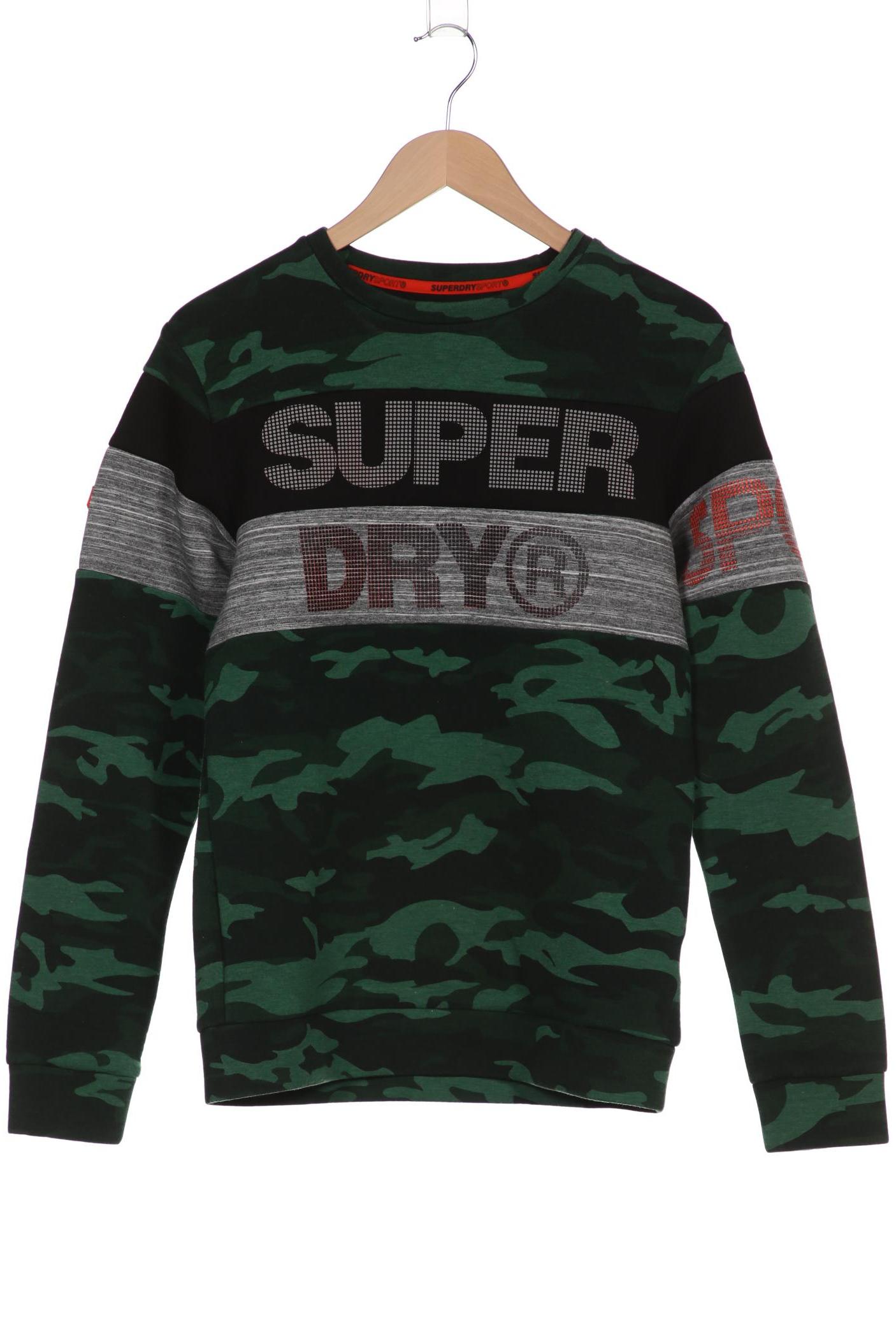 

Superdry Herren Sweatshirt, grün