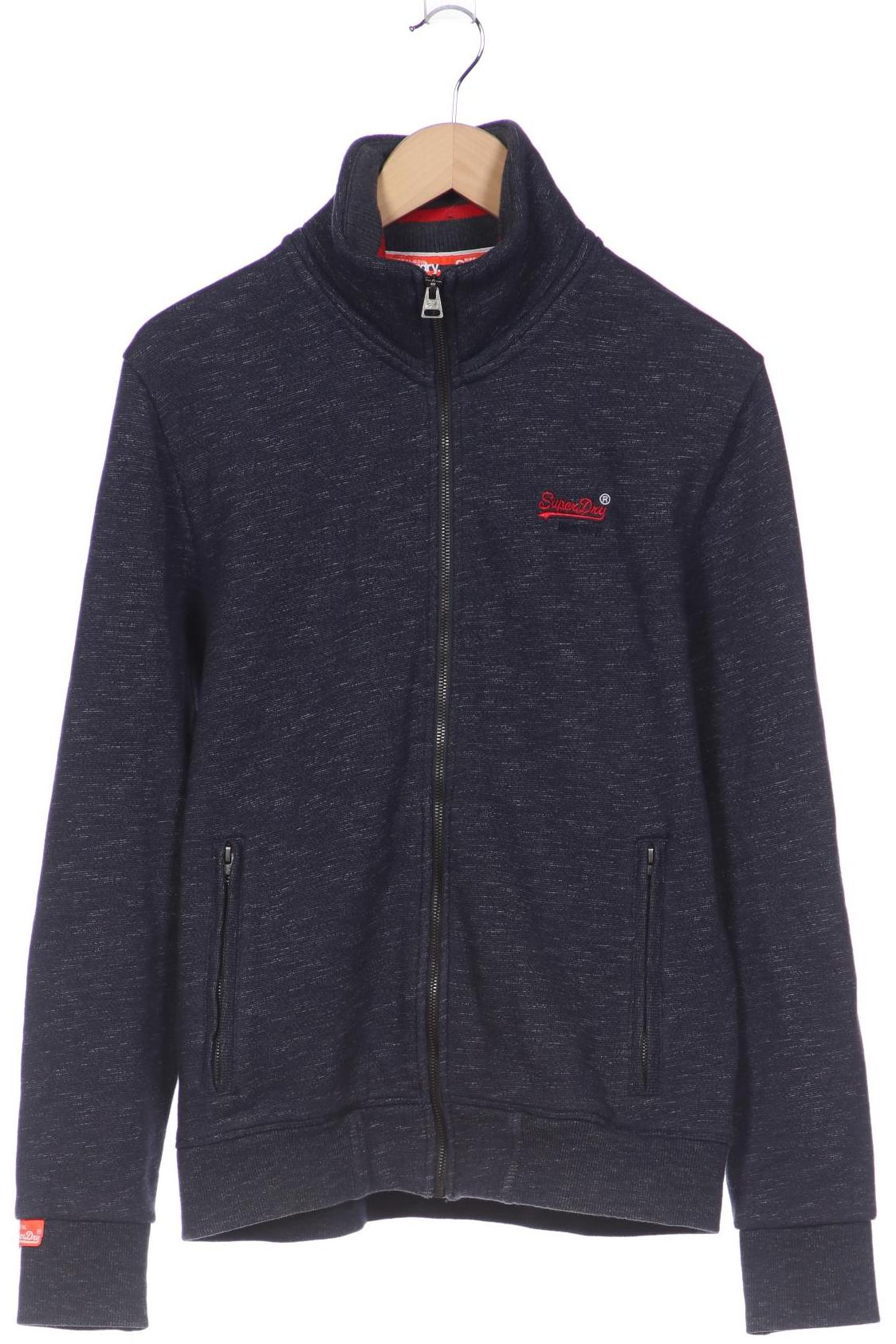 

Superdry Herren Sweatshirt, marineblau