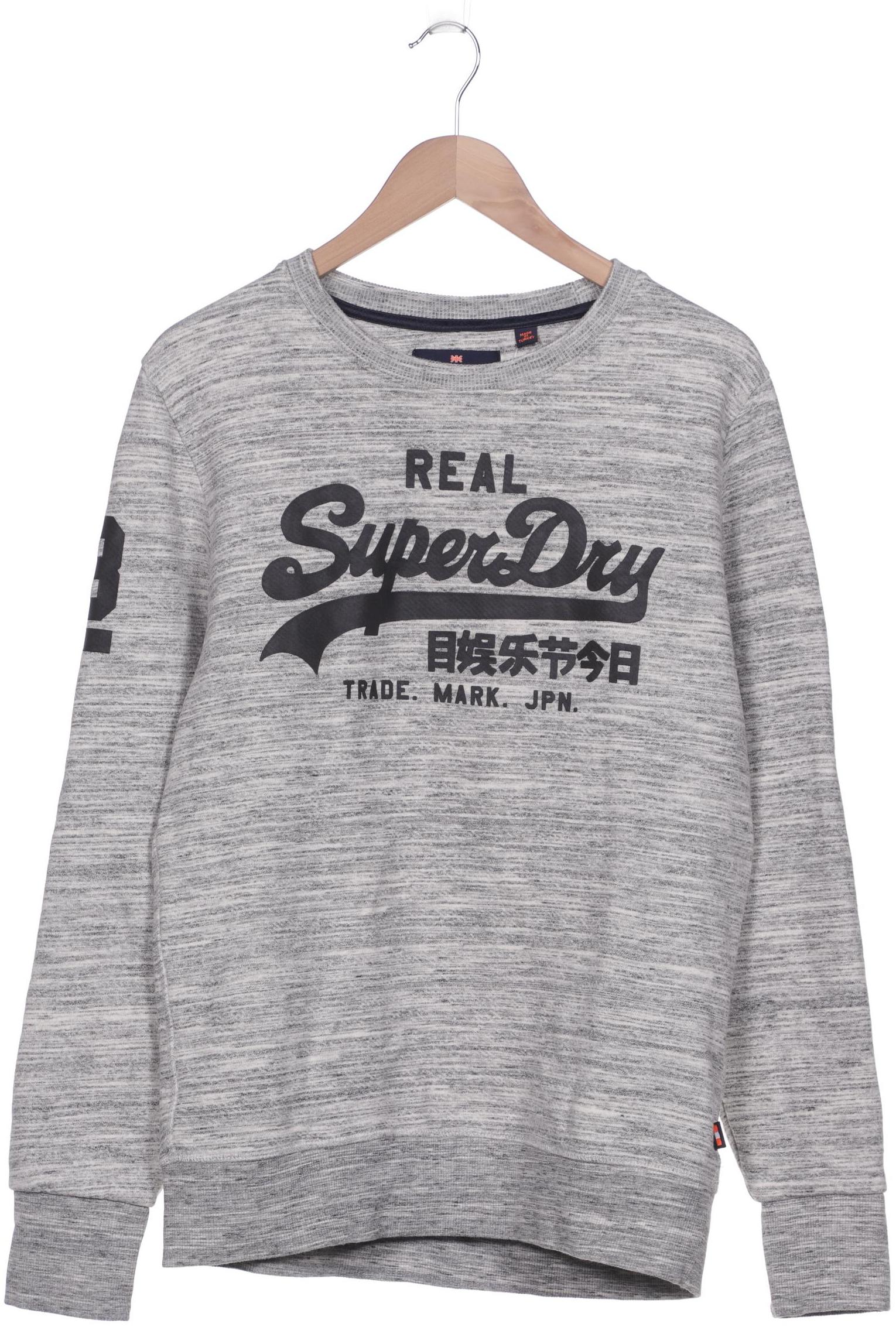 

Superdry Herren Sweatshirt, grau