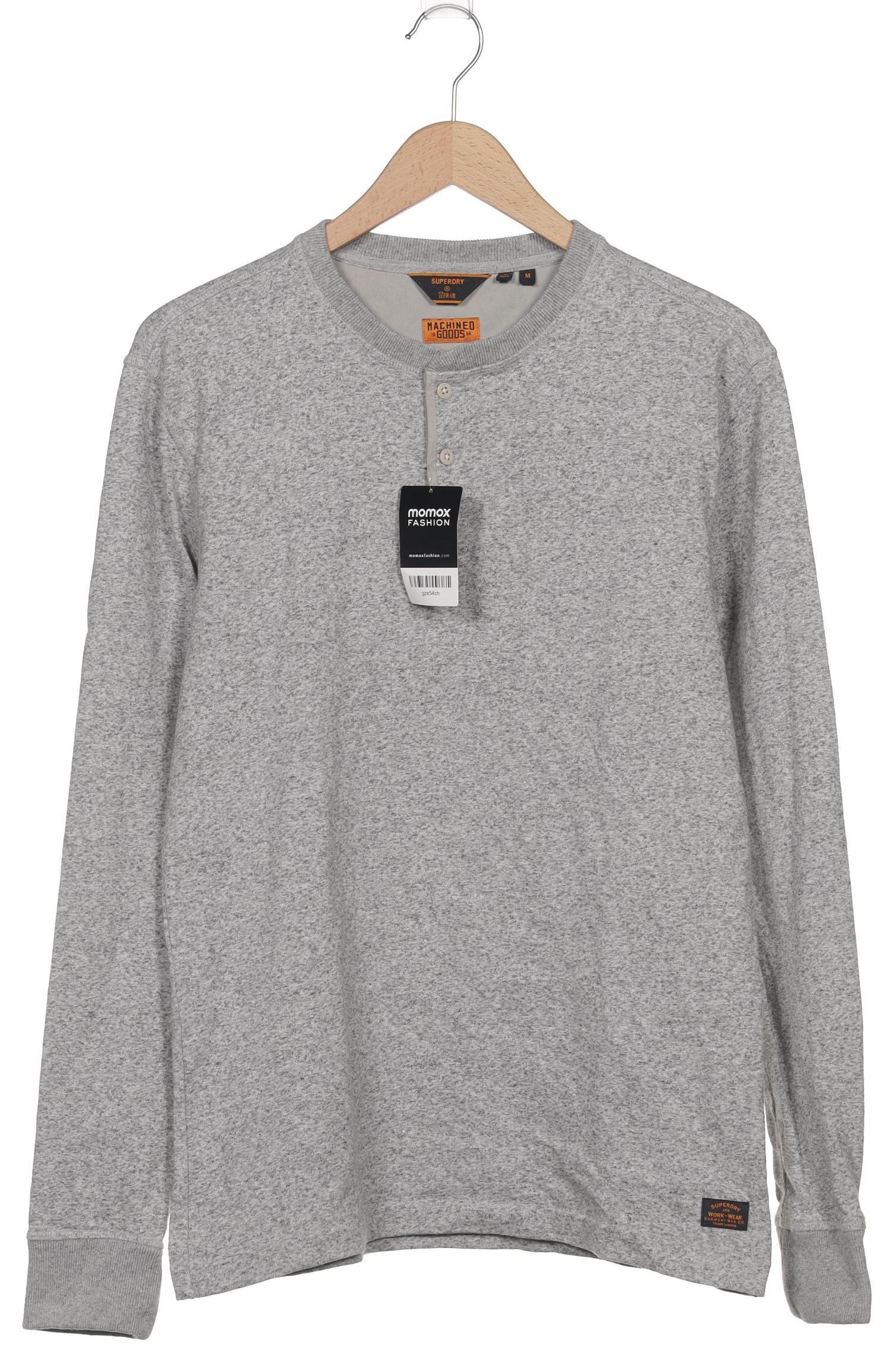 

Superdry Herren Sweatshirt, grau, Gr. 48