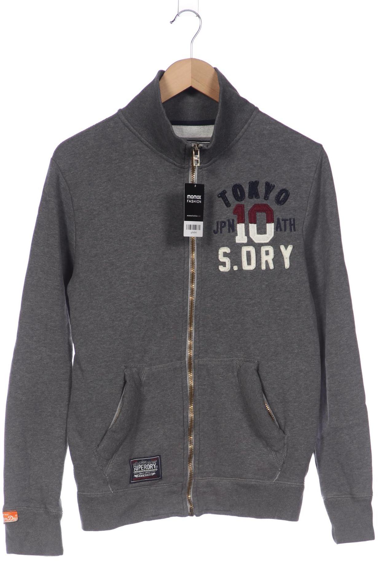 

Superdry Herren Sweatshirt, grau, Gr. 48