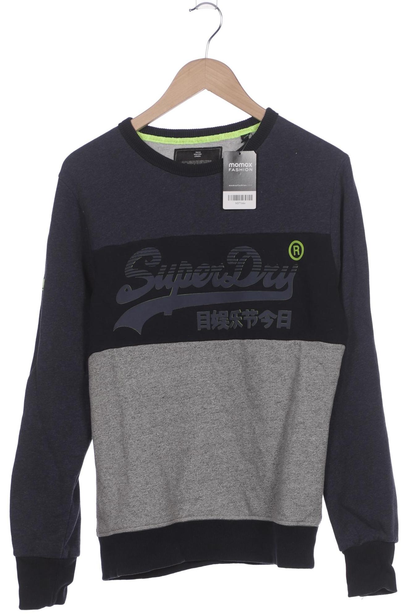 

Superdry Herren Sweatshirt, marineblau, Gr. 48