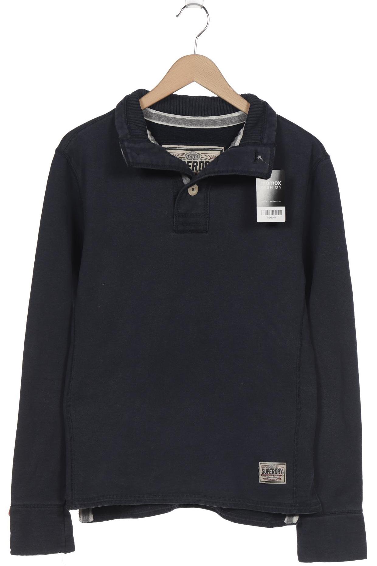 

Superdry Herren Sweatshirt, marineblau