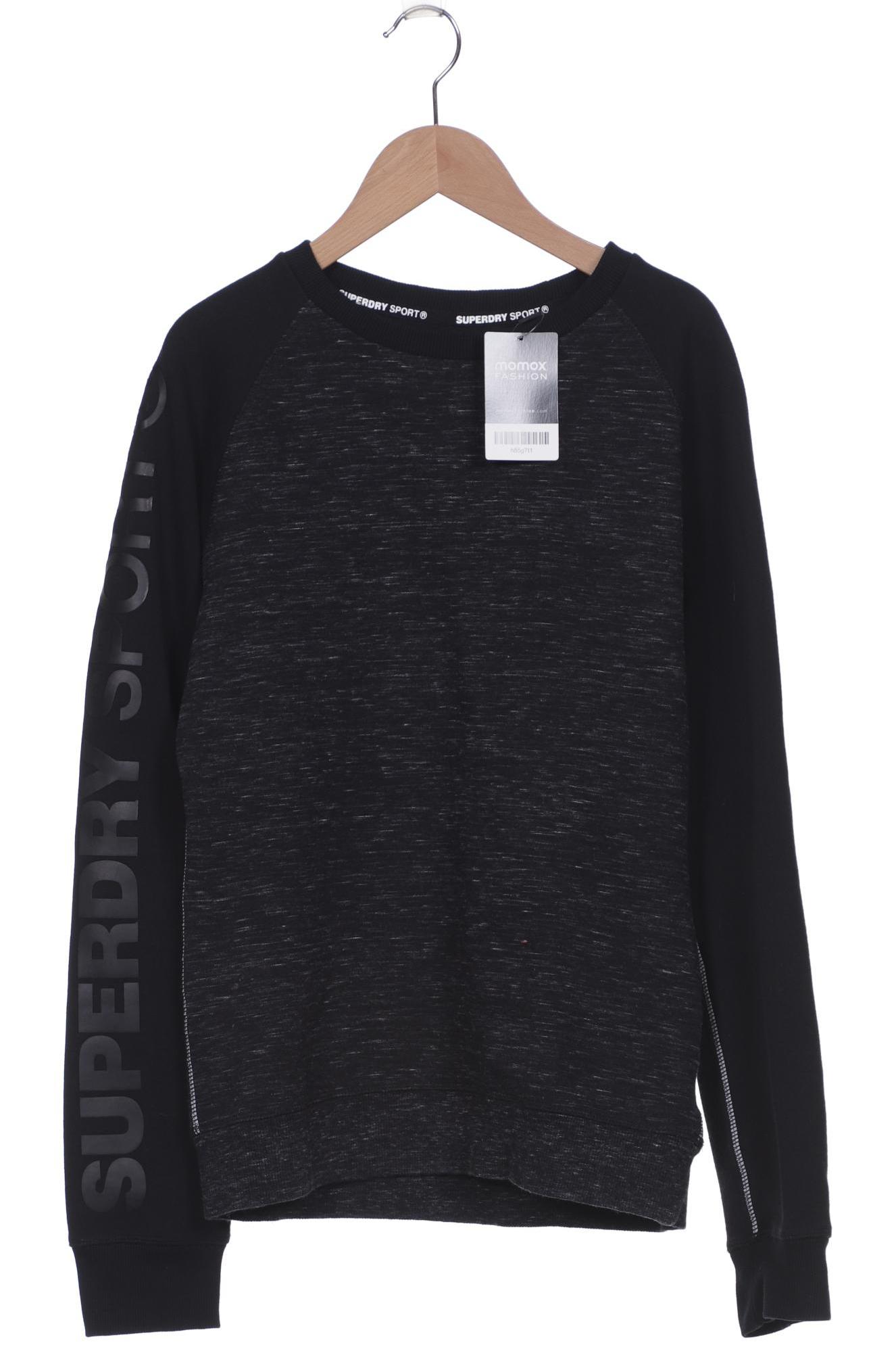 

Superdry Herren Sweatshirt, schwarz