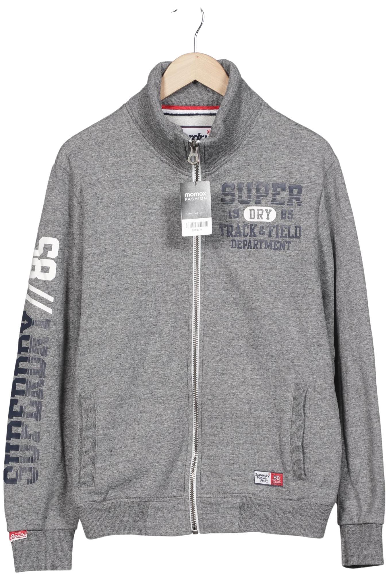 

Superdry Herren Sweatshirt, grau, Gr. 54