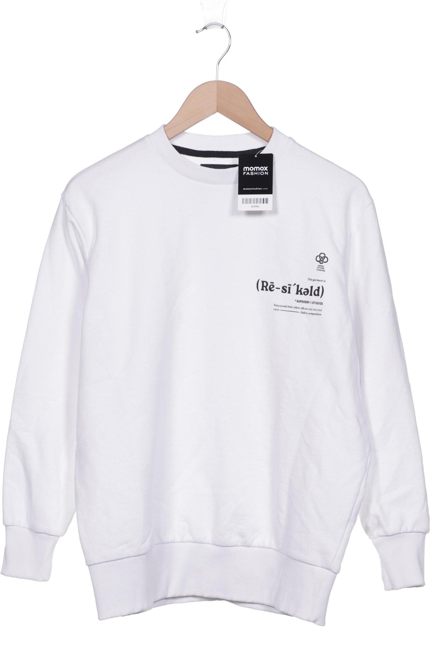 

Superdry Herren Sweatshirt, weiß
