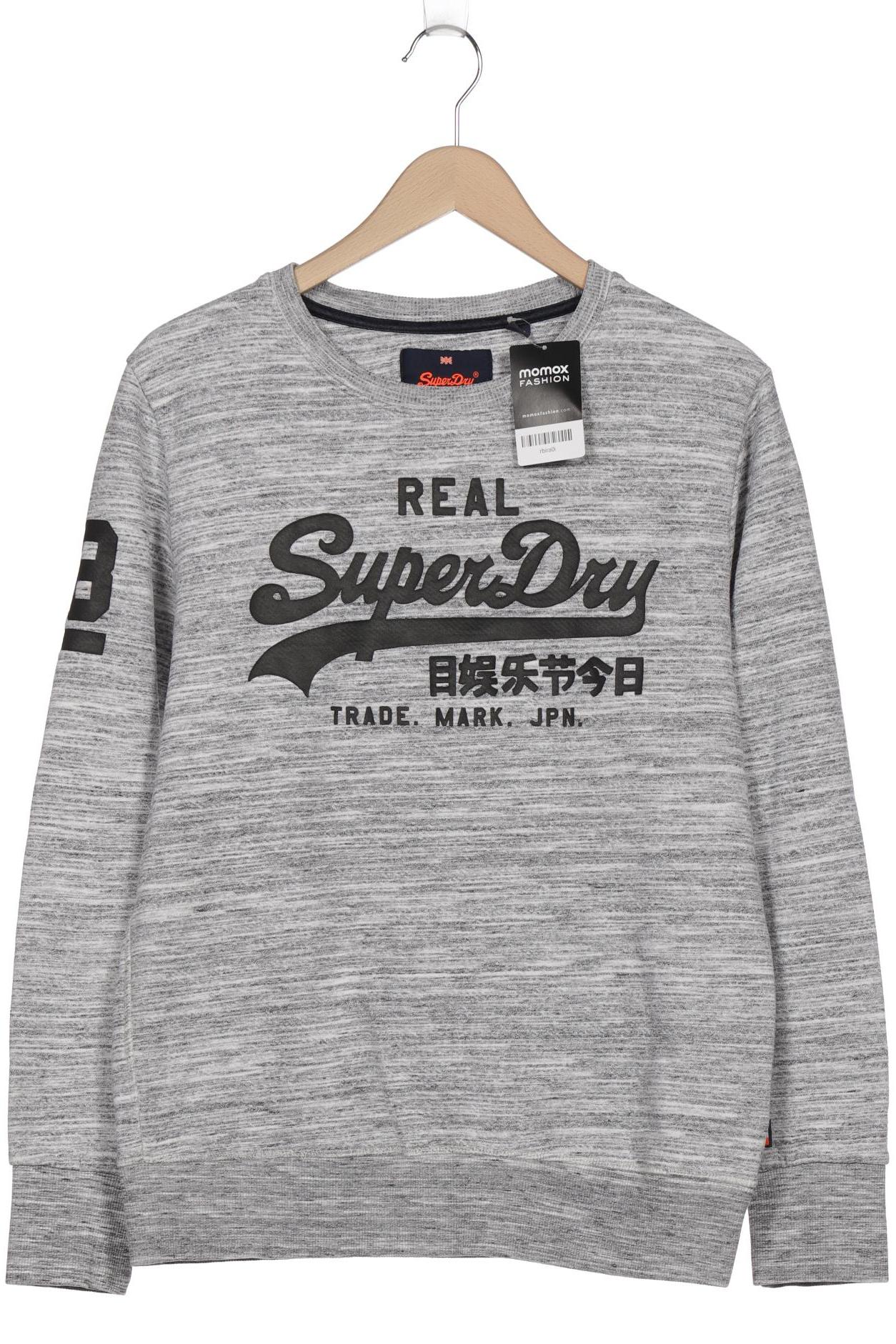 

Superdry Herren Sweatshirt, grau