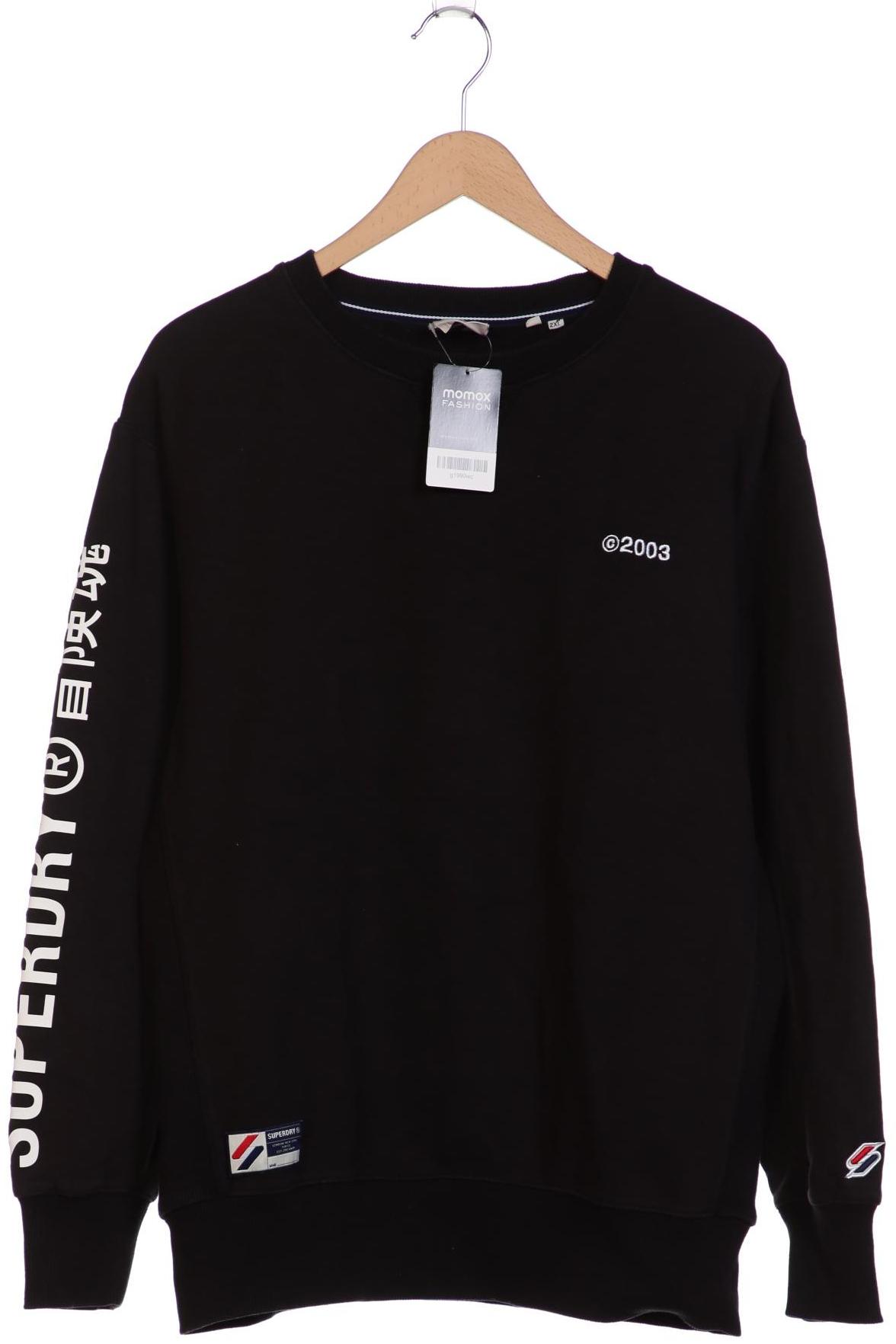 

Superdry Herren Sweatshirt, schwarz, Gr. 56