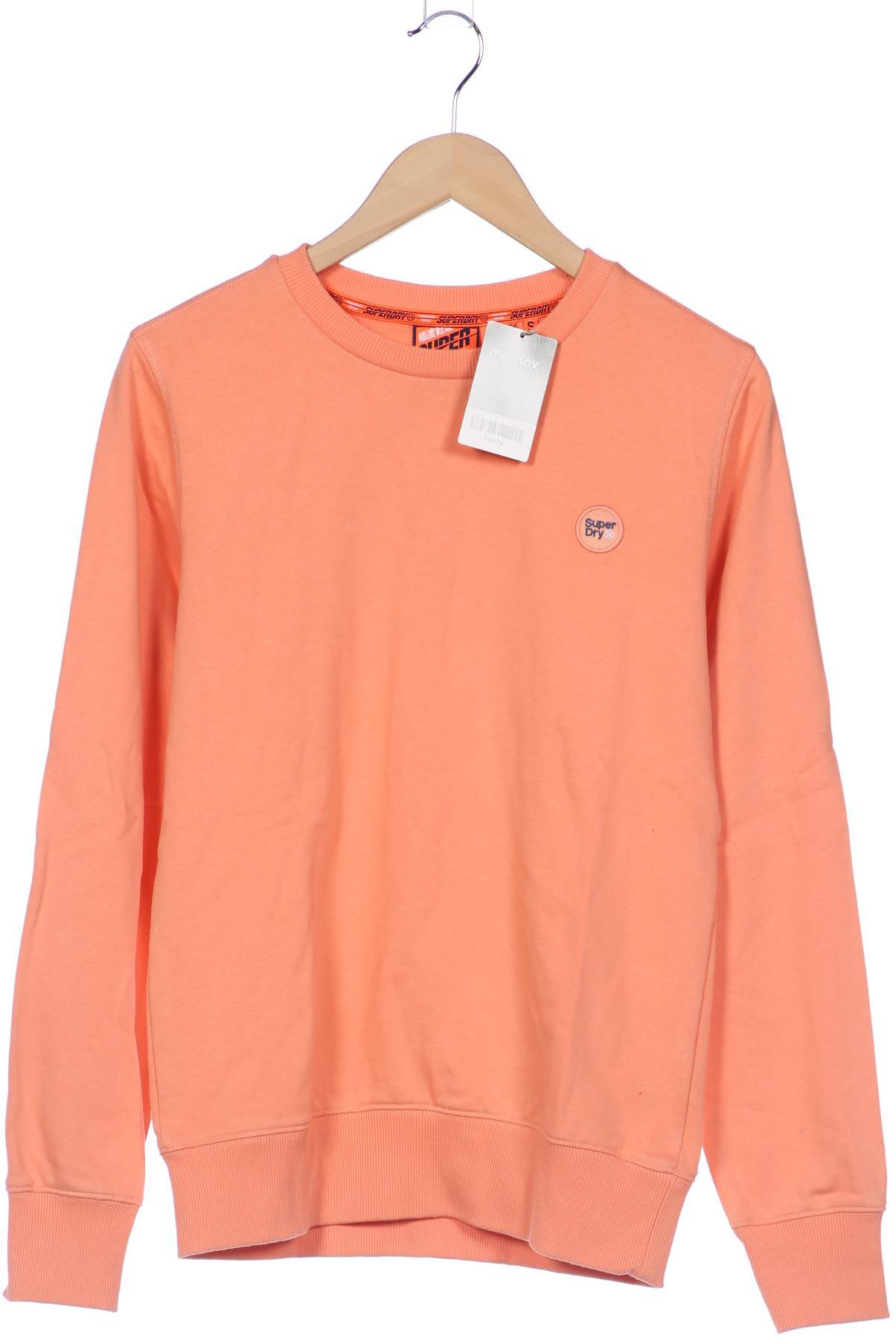 

Superdry Herren Sweatshirt, orange, Gr. 46