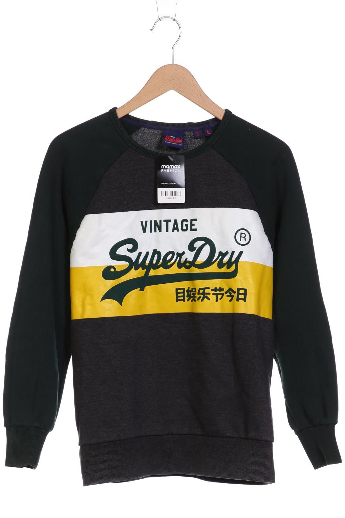 

Superdry Herren Sweatshirt, grau