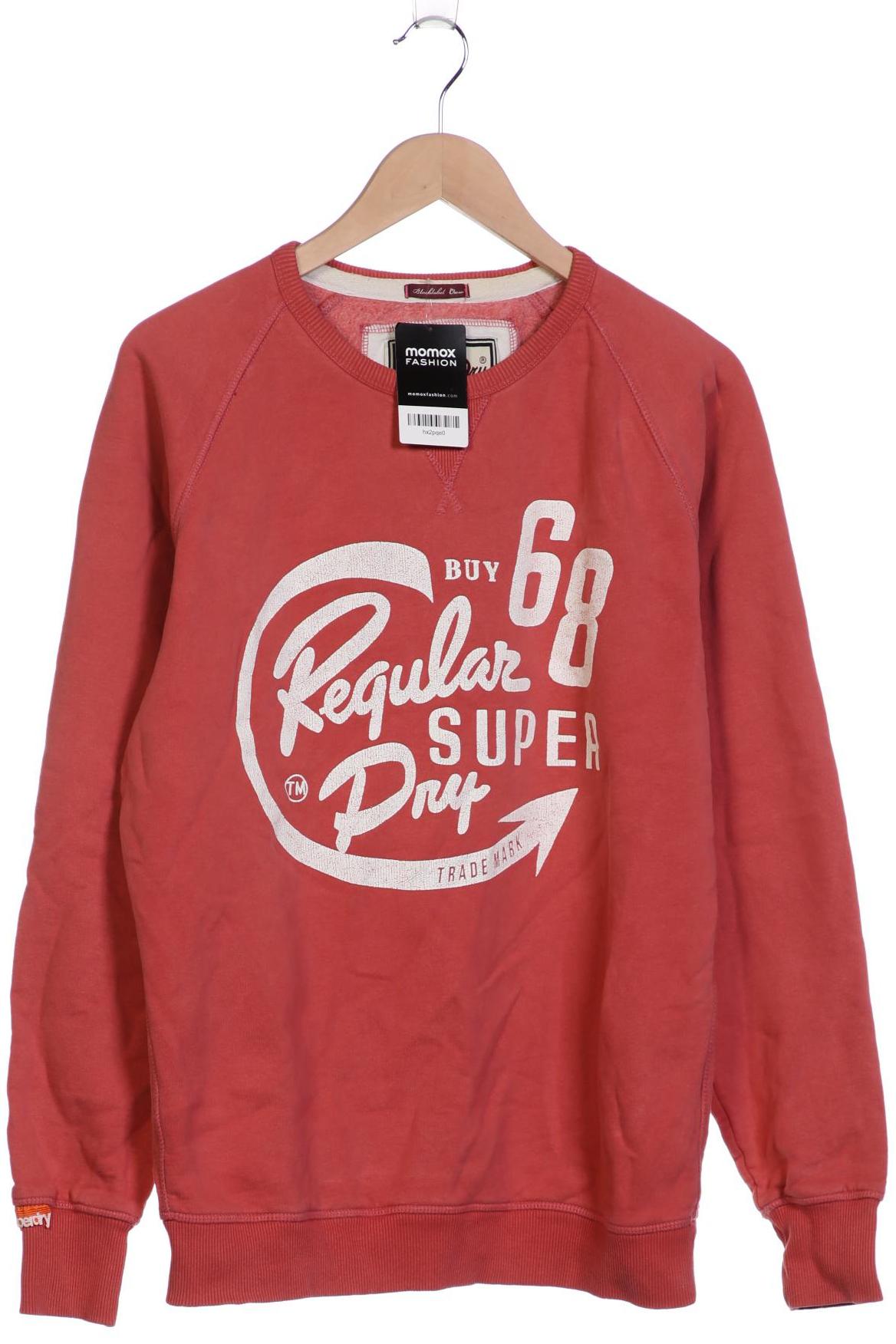

Superdry Herren Sweatshirt, pink, Gr. 54