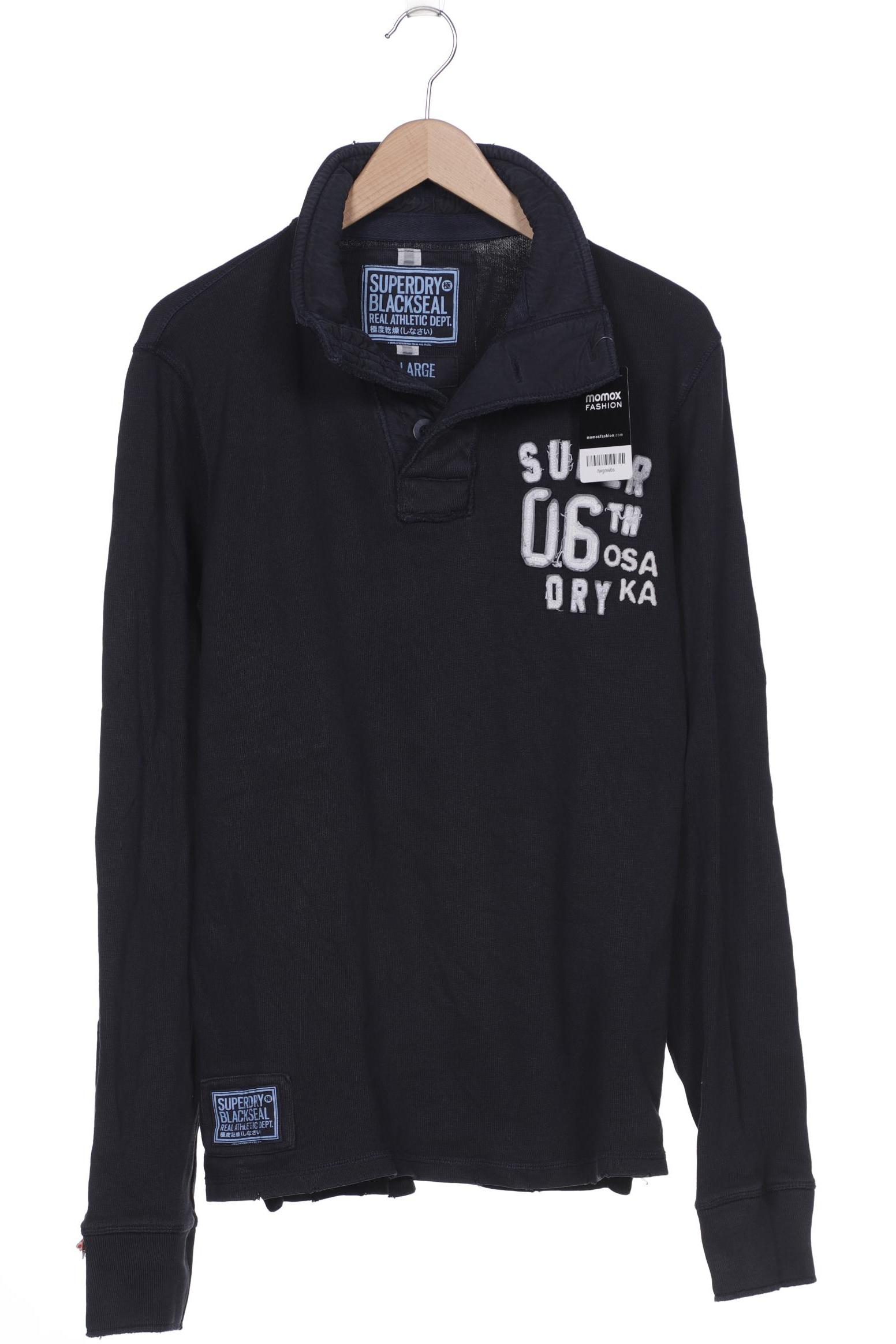 

Superdry Herren Sweatshirt, marineblau