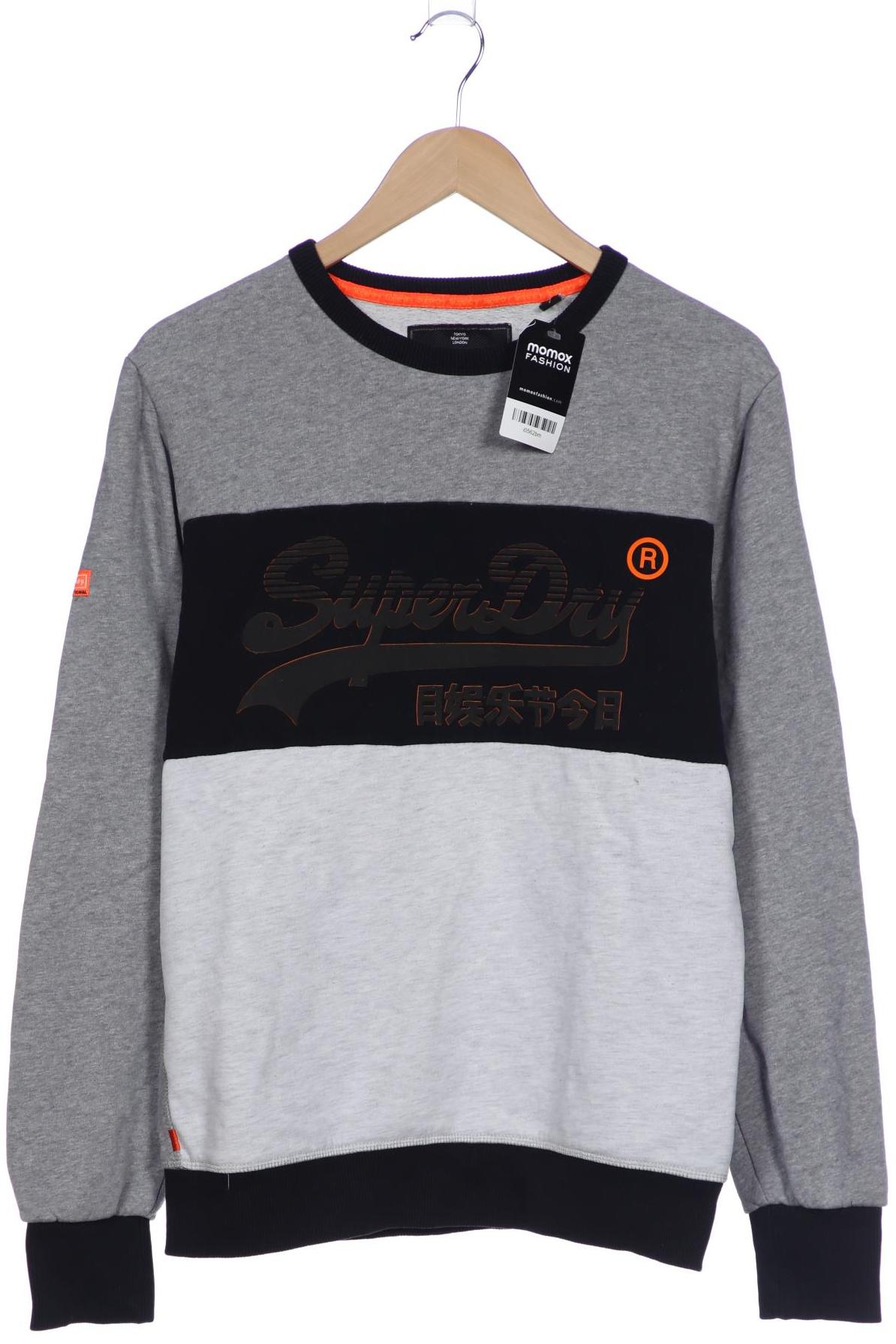 

Superdry Herren Sweatshirt, grau, Gr. 52
