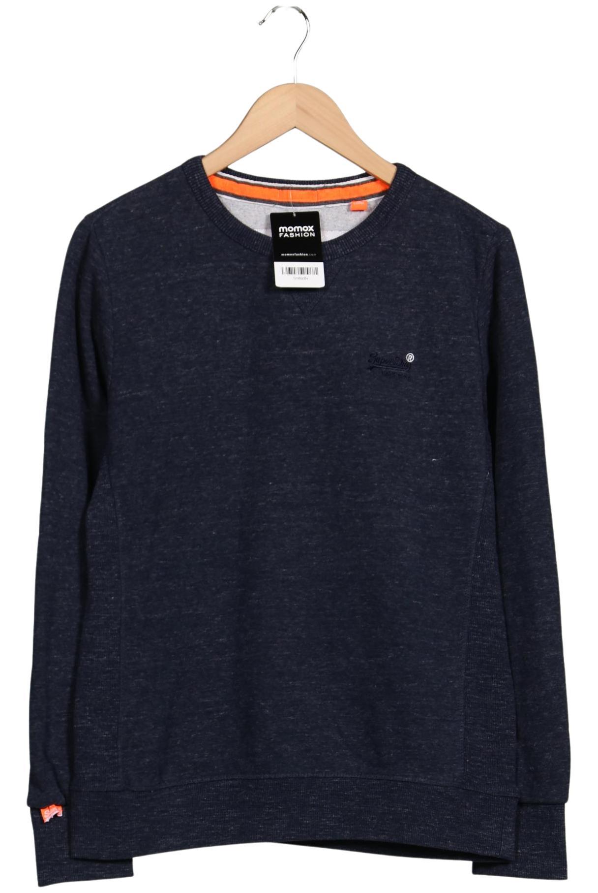 

Superdry Herren Sweatshirt, marineblau, Gr. 52