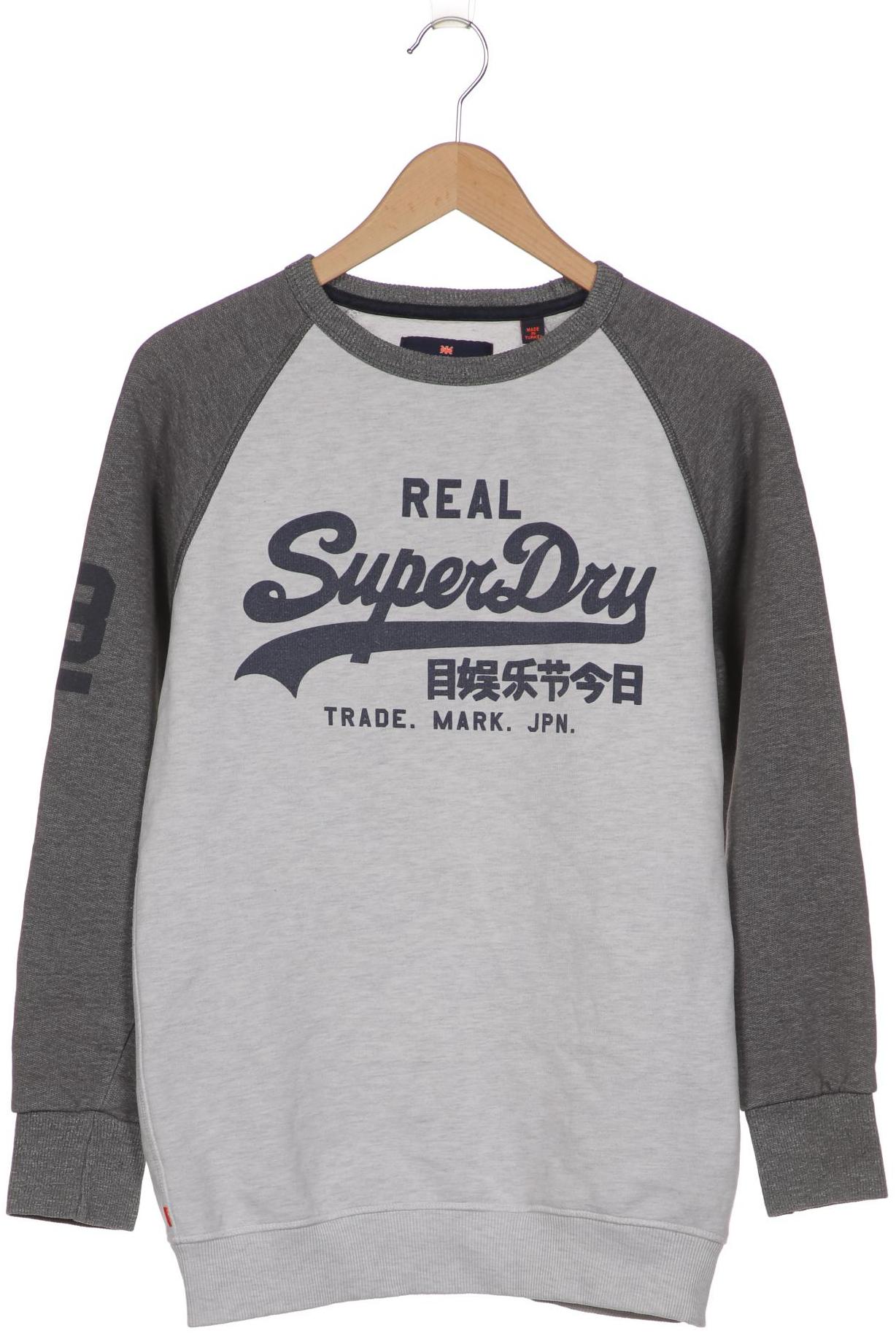 

Superdry Herren Sweatshirt, grau, Gr. 48