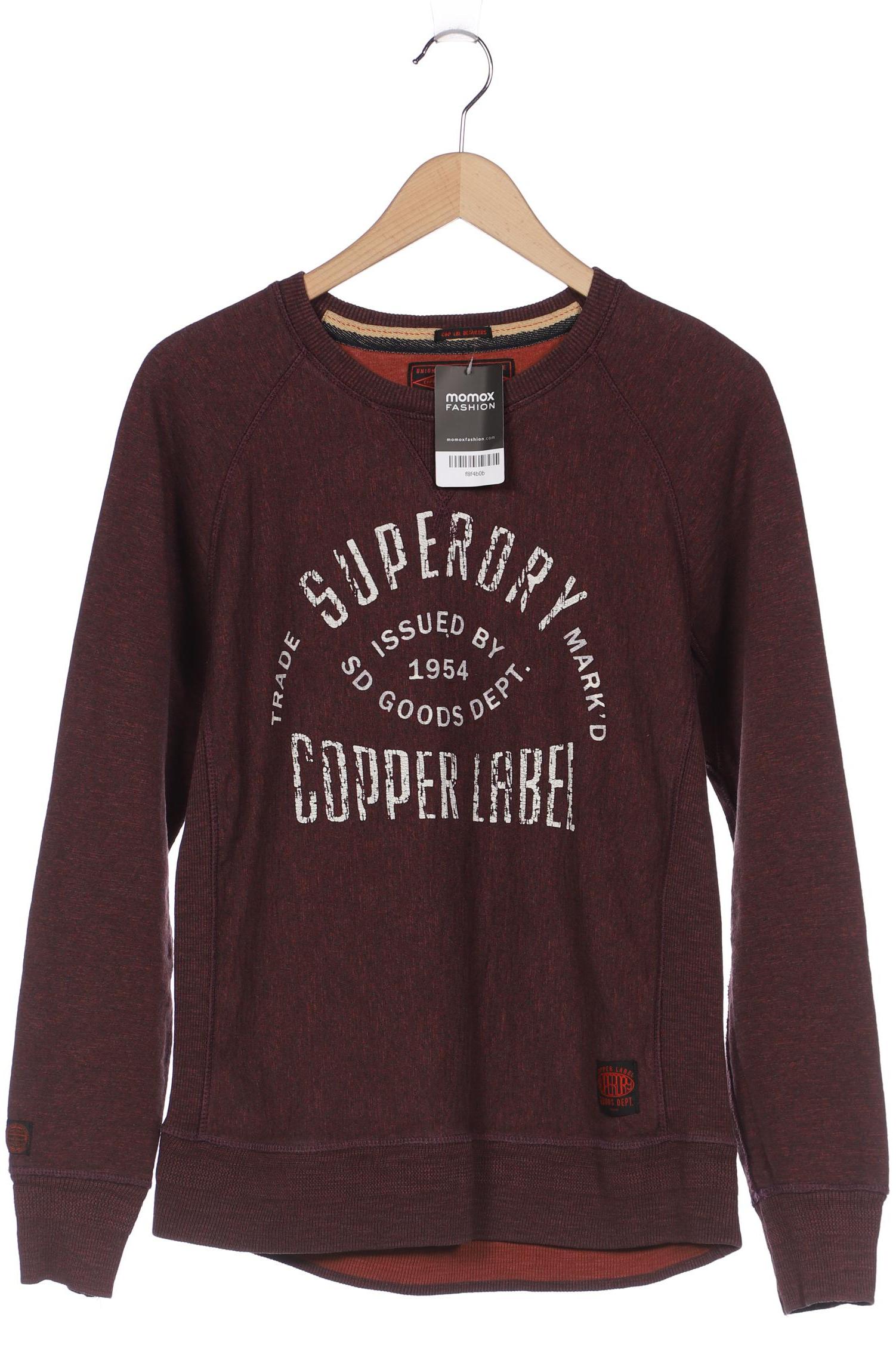 

Superdry Herren Sweatshirt, pink