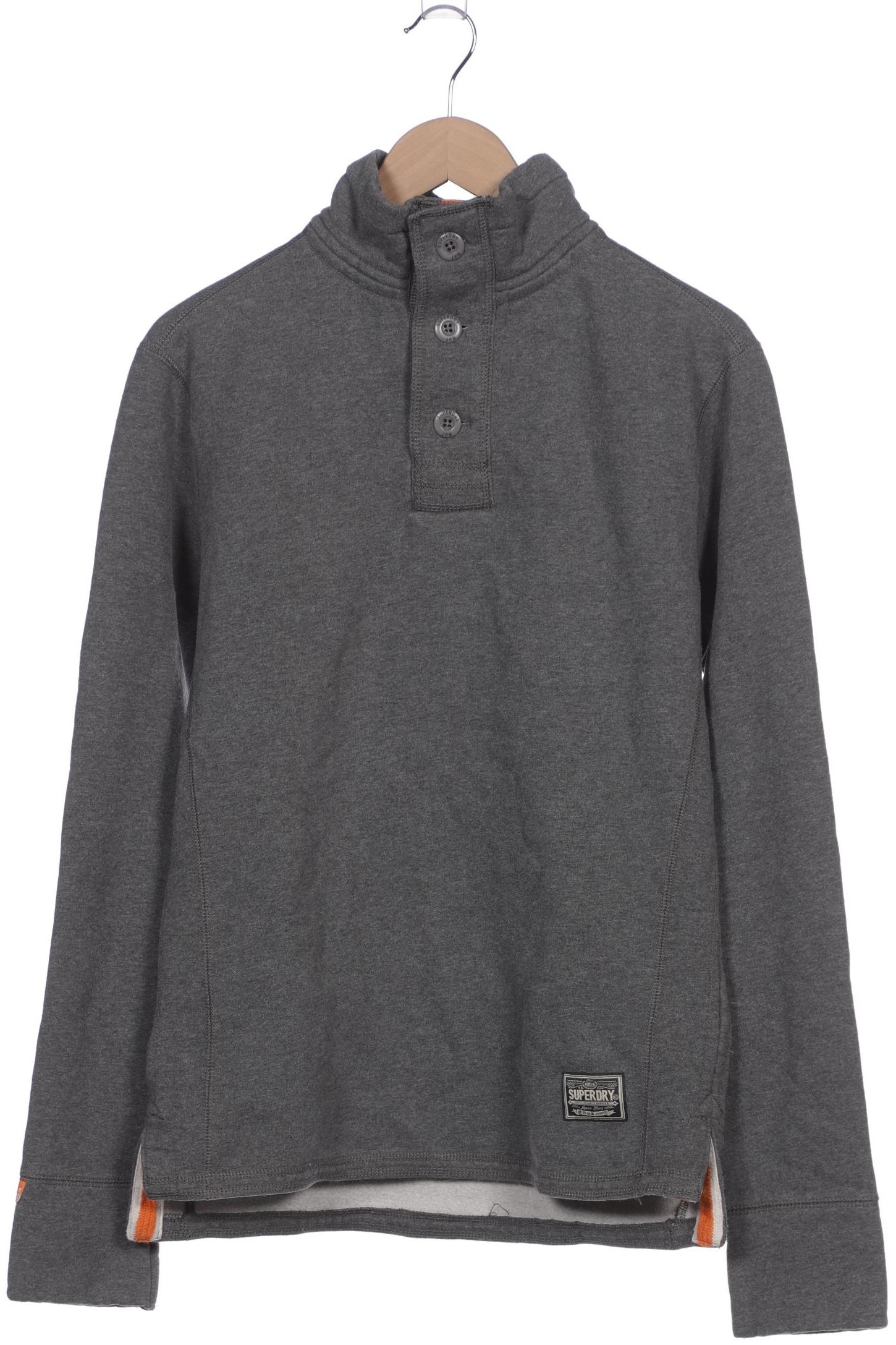 

Superdry Herren Sweatshirt, grau, Gr. 48