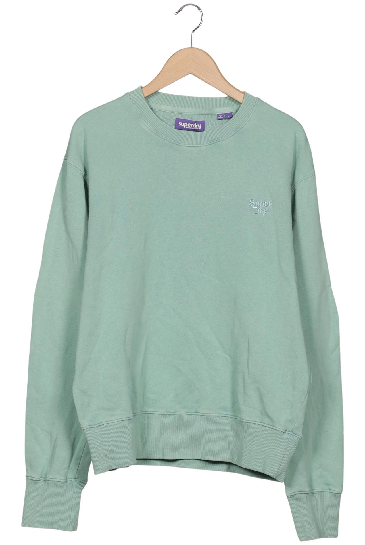 

Superdry Herren Sweatshirt, hellgrün, Gr. 52