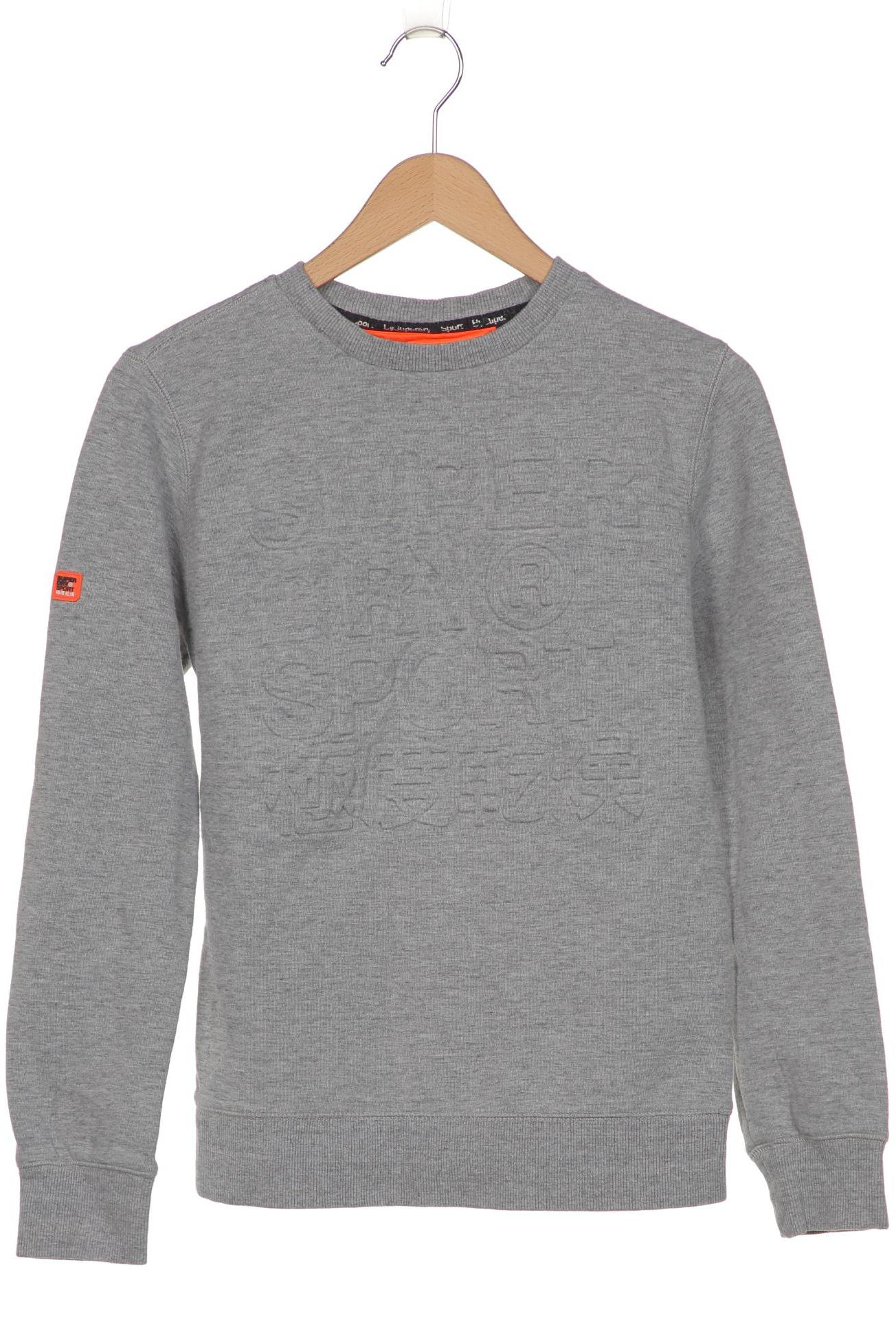 

Superdry Herren Sweatshirt, grau