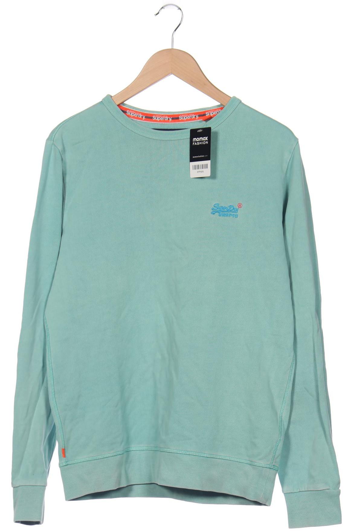 

Superdry Herren Sweatshirt, türkis, Gr. 52