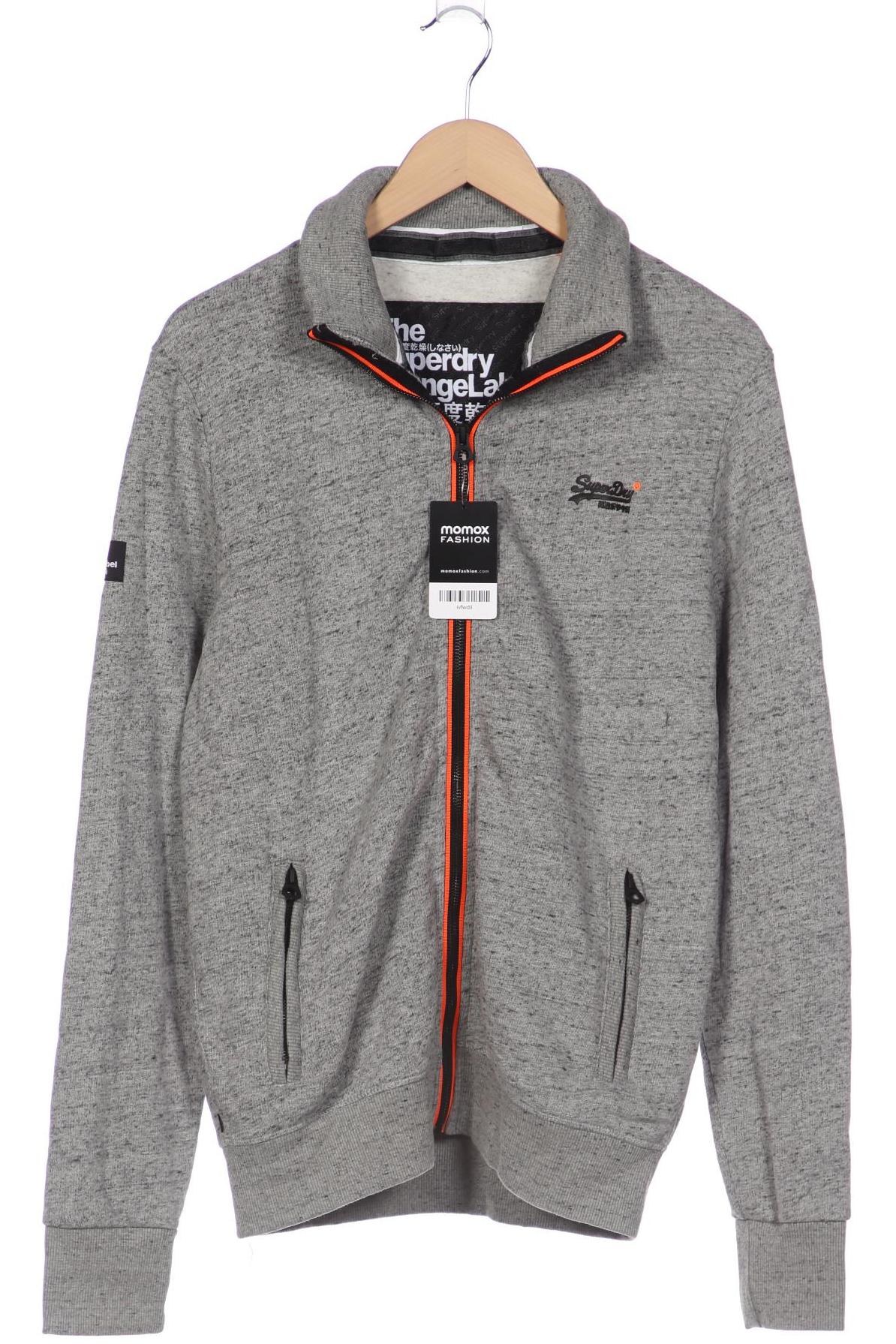 

Superdry Herren Sweatshirt, grau