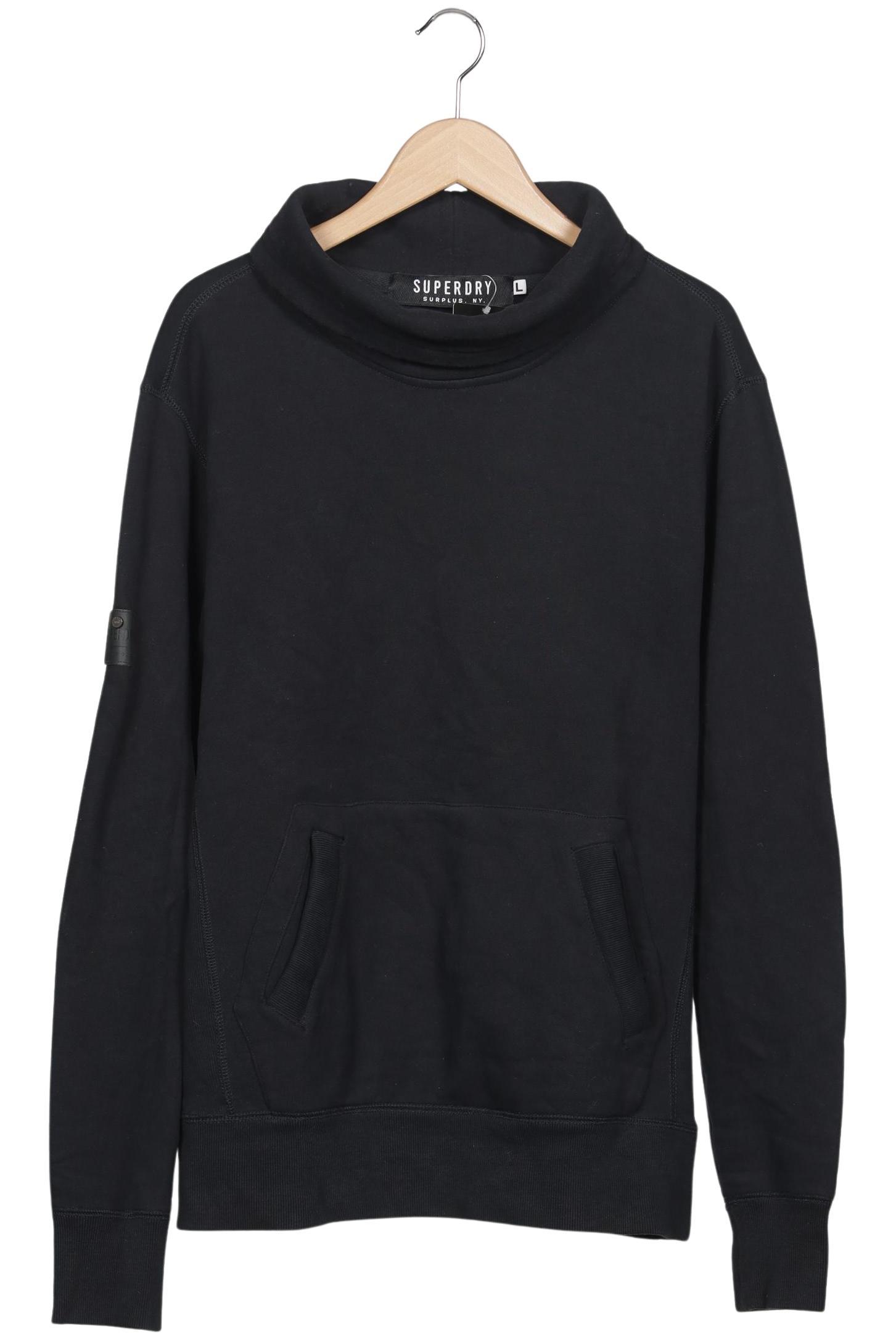 

Superdry Herren Sweatshirt, schwarz, Gr. 52