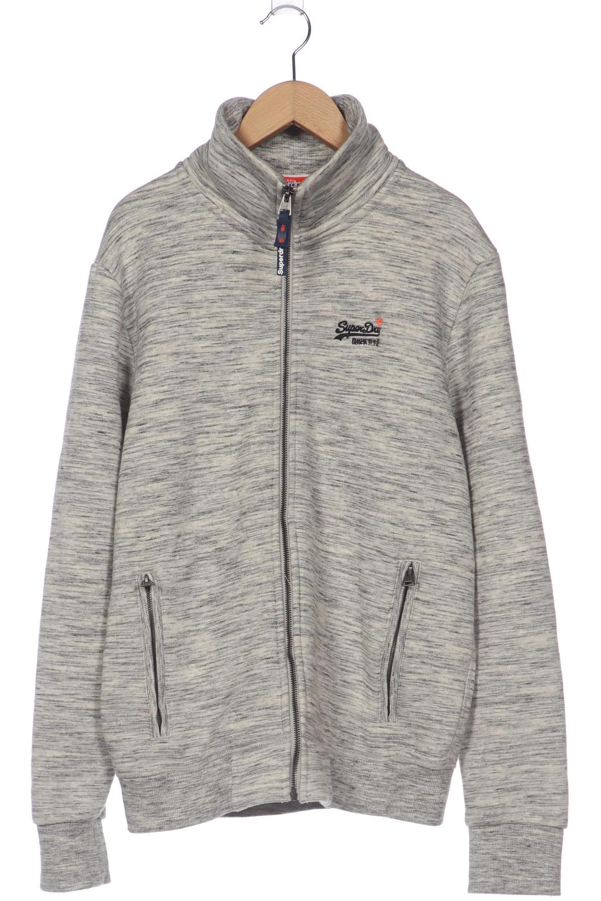 

Superdry Herren Sweatshirt, grau, Gr. 52