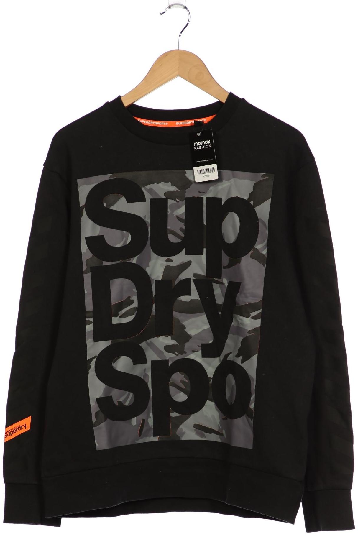 

Superdry Herren Sweatshirt, grau, Gr. 54
