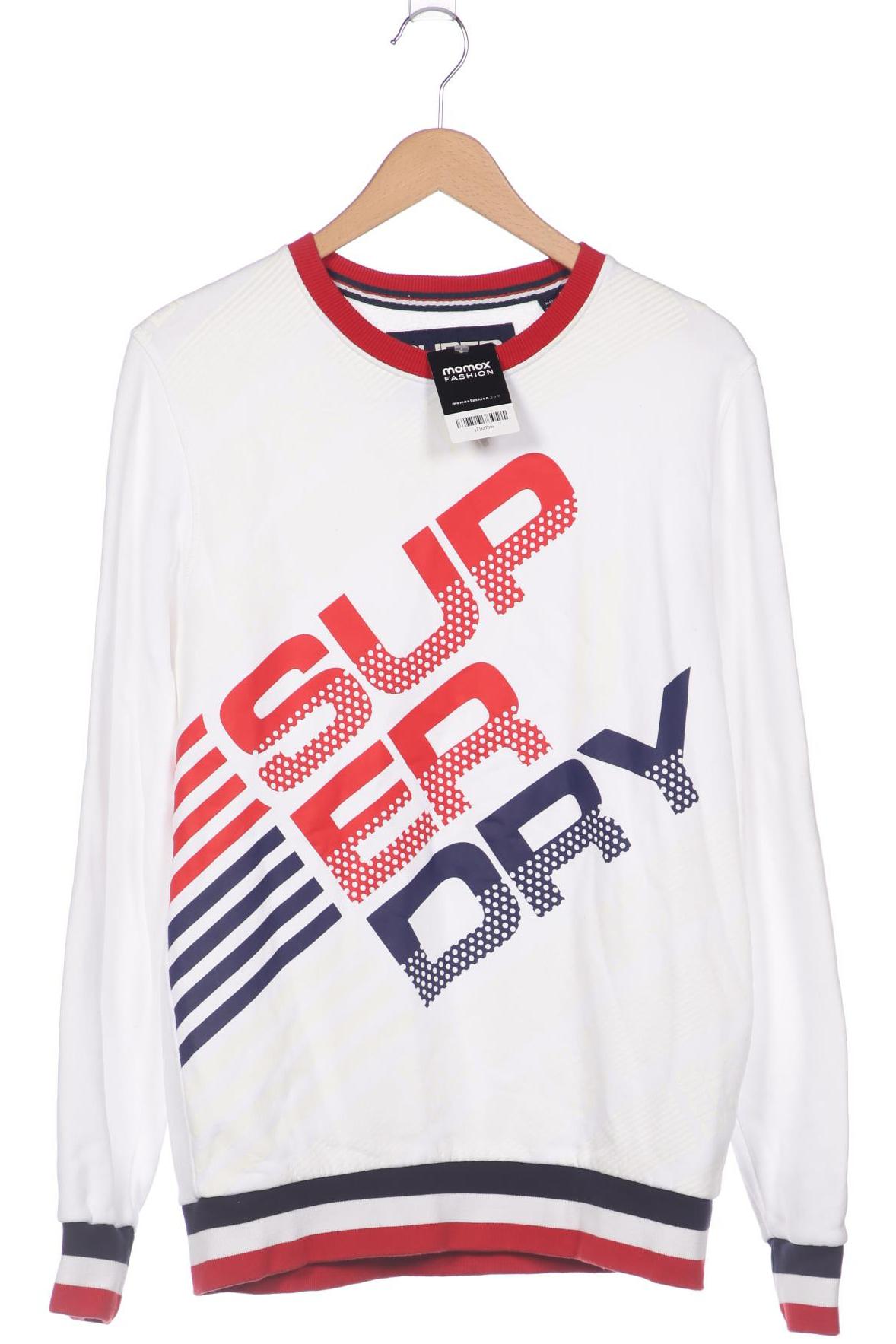

Superdry Herren Sweatshirt, weiß, Gr. 52