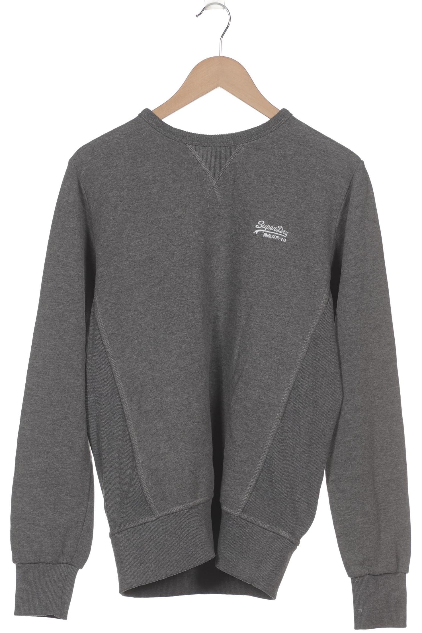 

Superdry Herren Sweatshirt, grau, Gr. 52