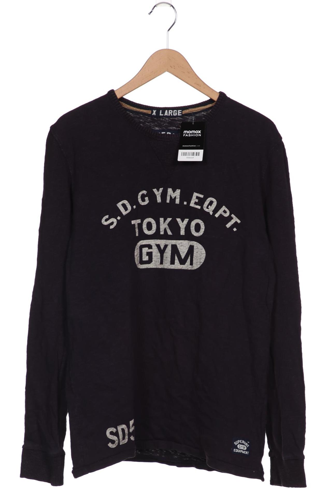 

Superdry Herren Sweatshirt, marineblau