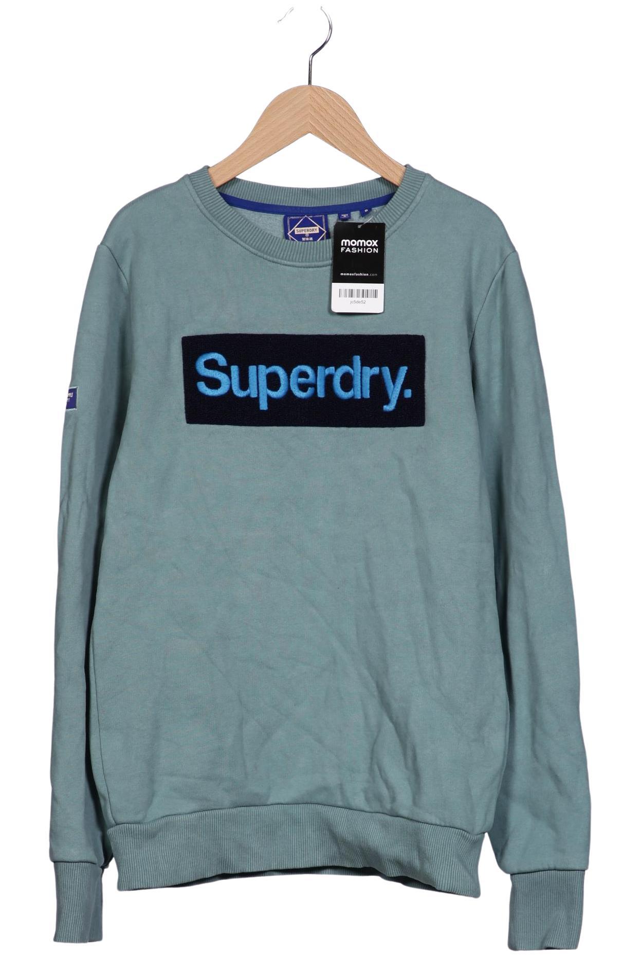 Thumbnail - Superdry Herren Sweatshirt, hellblau, Gr. 46