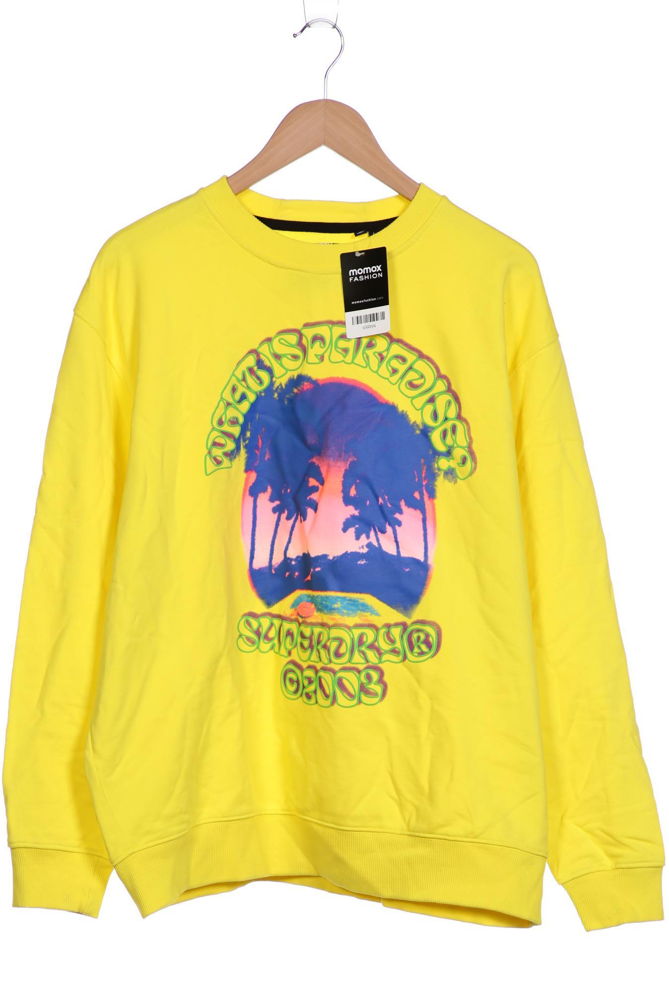 

Superdry Herren Sweatshirt, gelb, Gr. 52