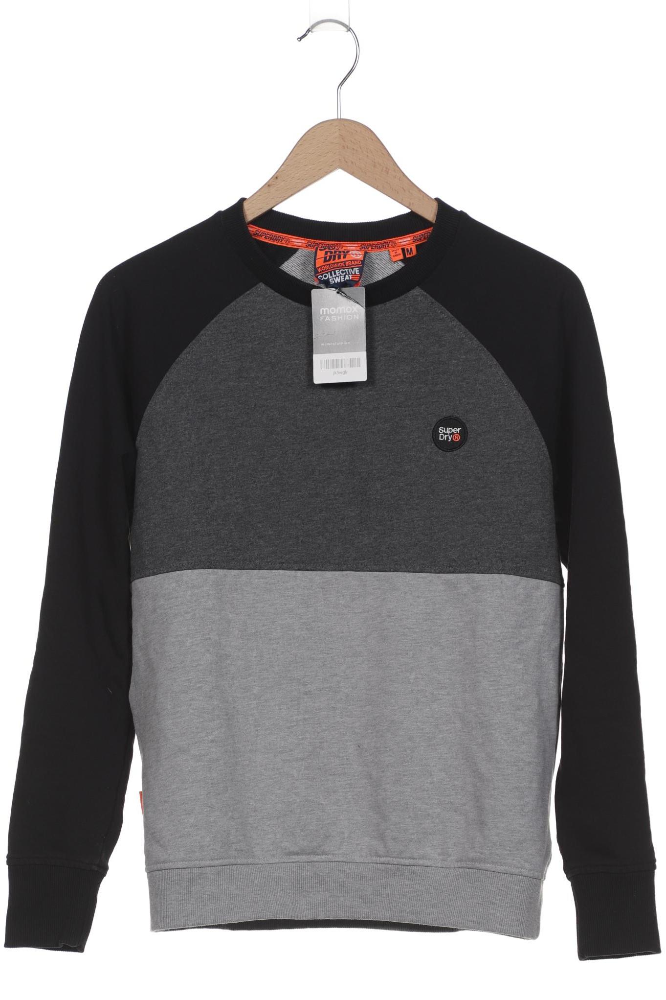 

Superdry Herren Sweatshirt, grau, Gr. 48