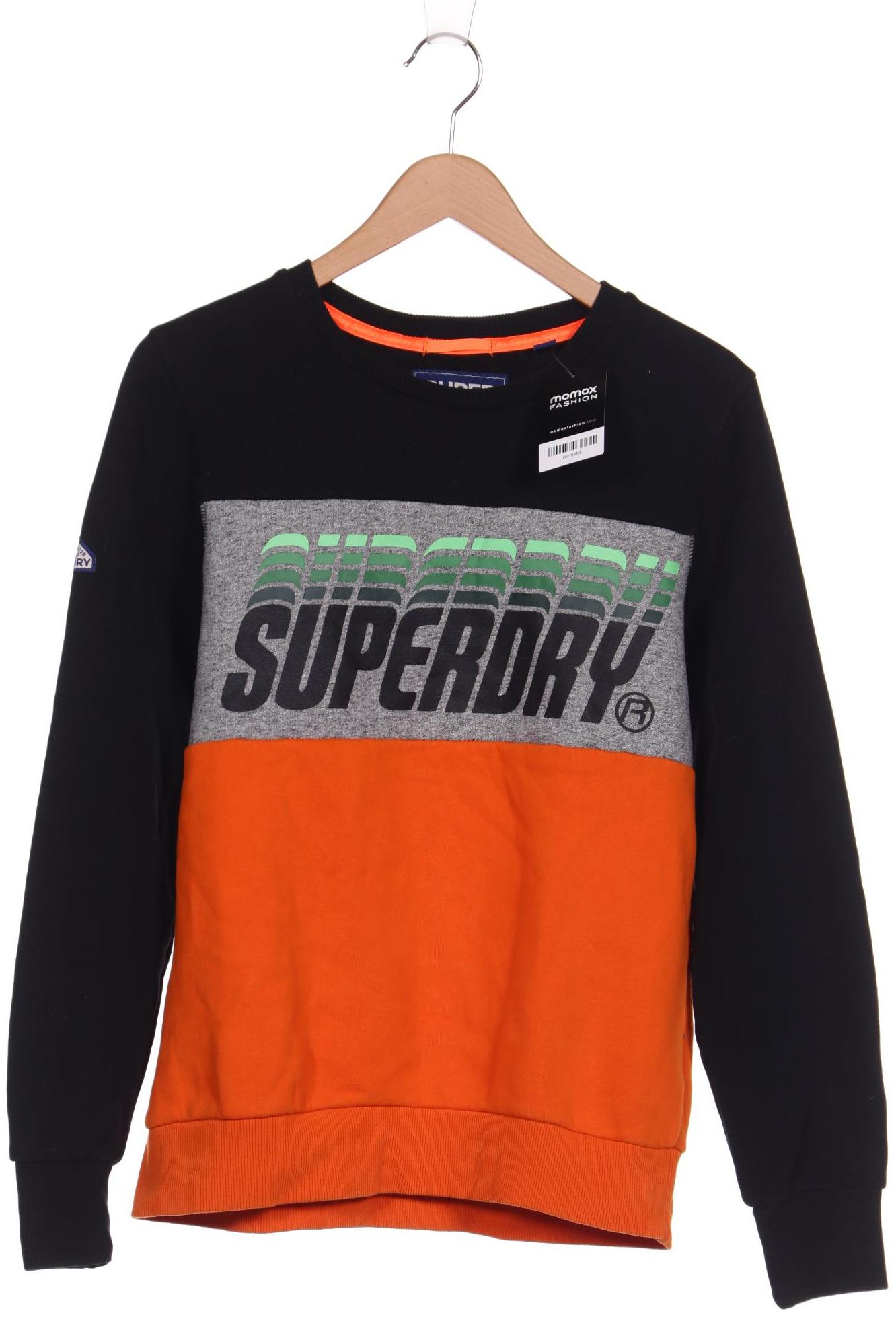 

Superdry Herren Sweatshirt, orange, Gr. 52