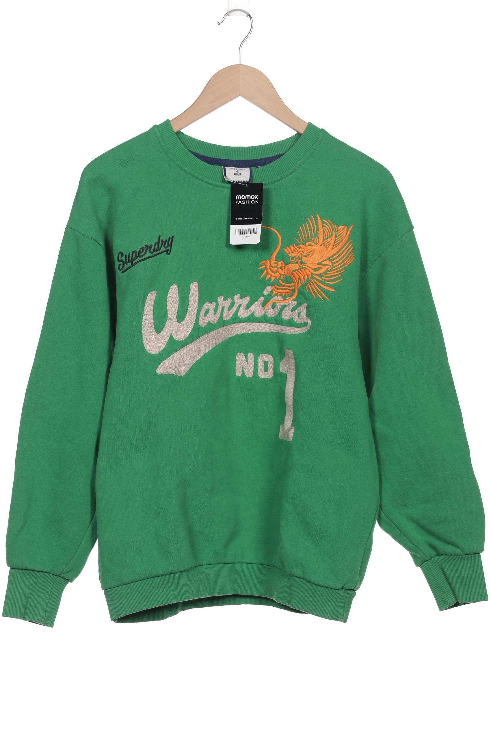 

Superdry Herren Sweatshirt, grün, Gr. 44