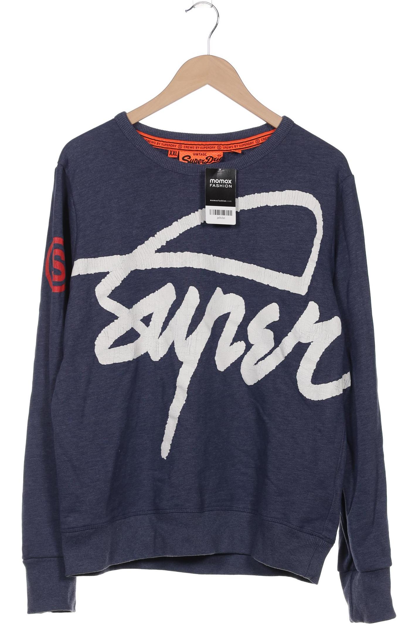 

Superdry Herren Sweatshirt, marineblau, Gr. 56