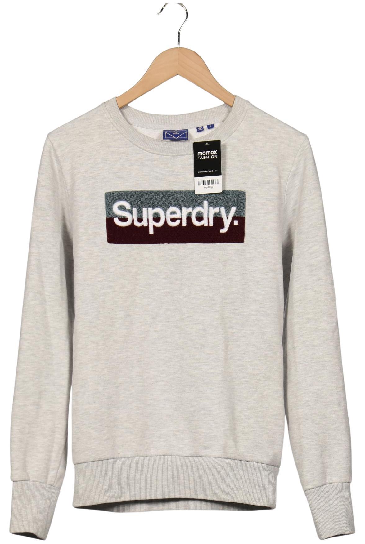 

Superdry Herren Sweatshirt, grau, Gr. 46