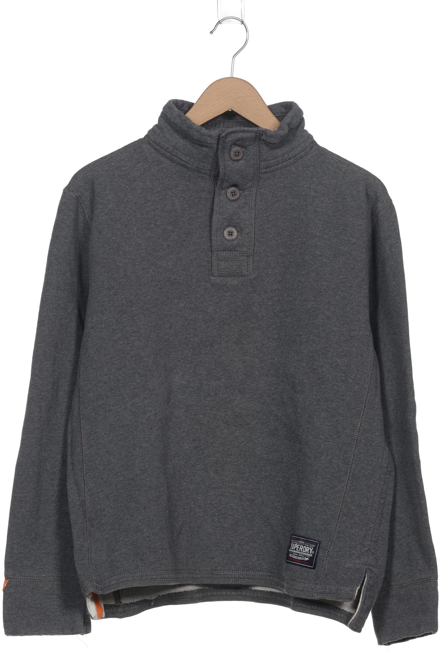 

Superdry Herren Sweatshirt, grau, Gr. 48