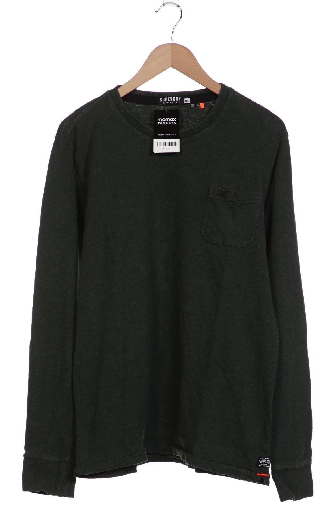 

Superdry Herren Sweatshirt, grün, Gr. 56