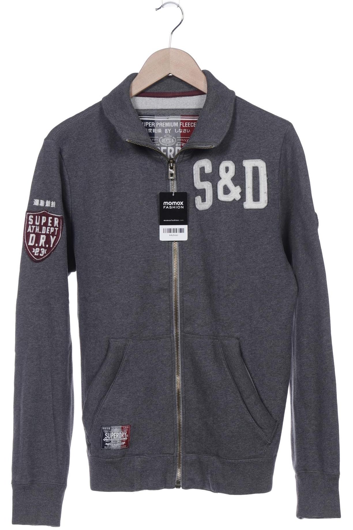 

Superdry Herren Sweatshirt, grau, Gr. 52