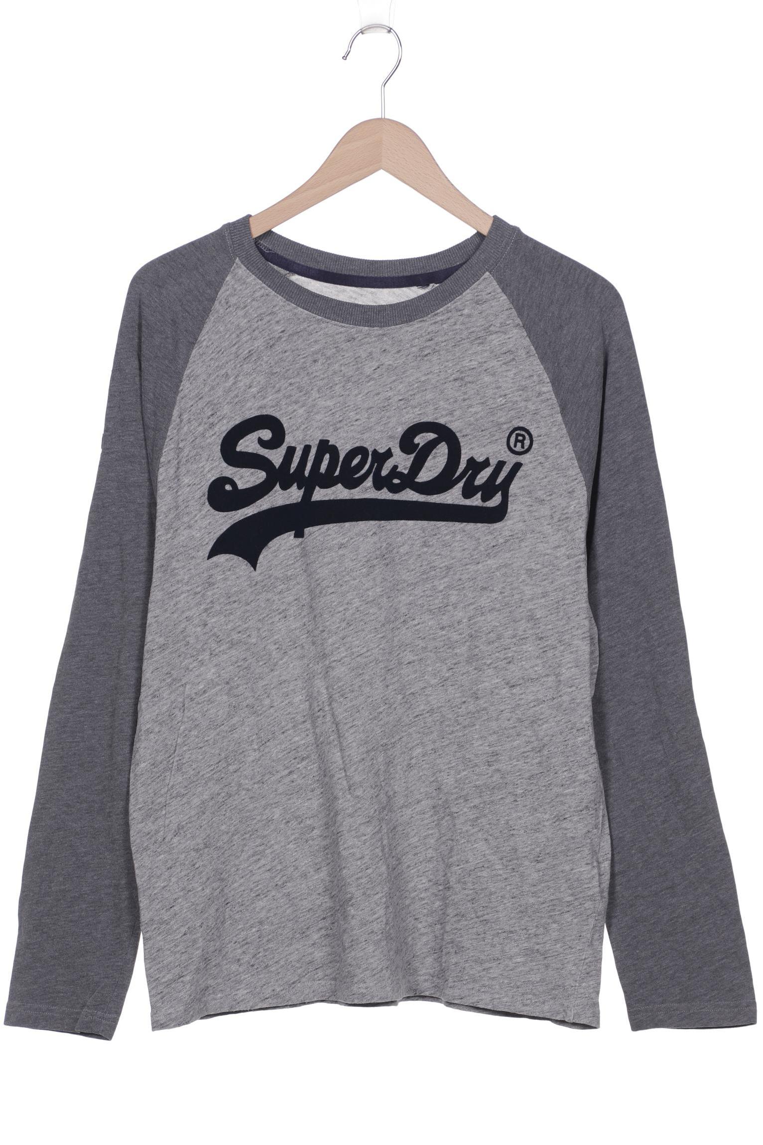 

Superdry Herren Sweatshirt, grau